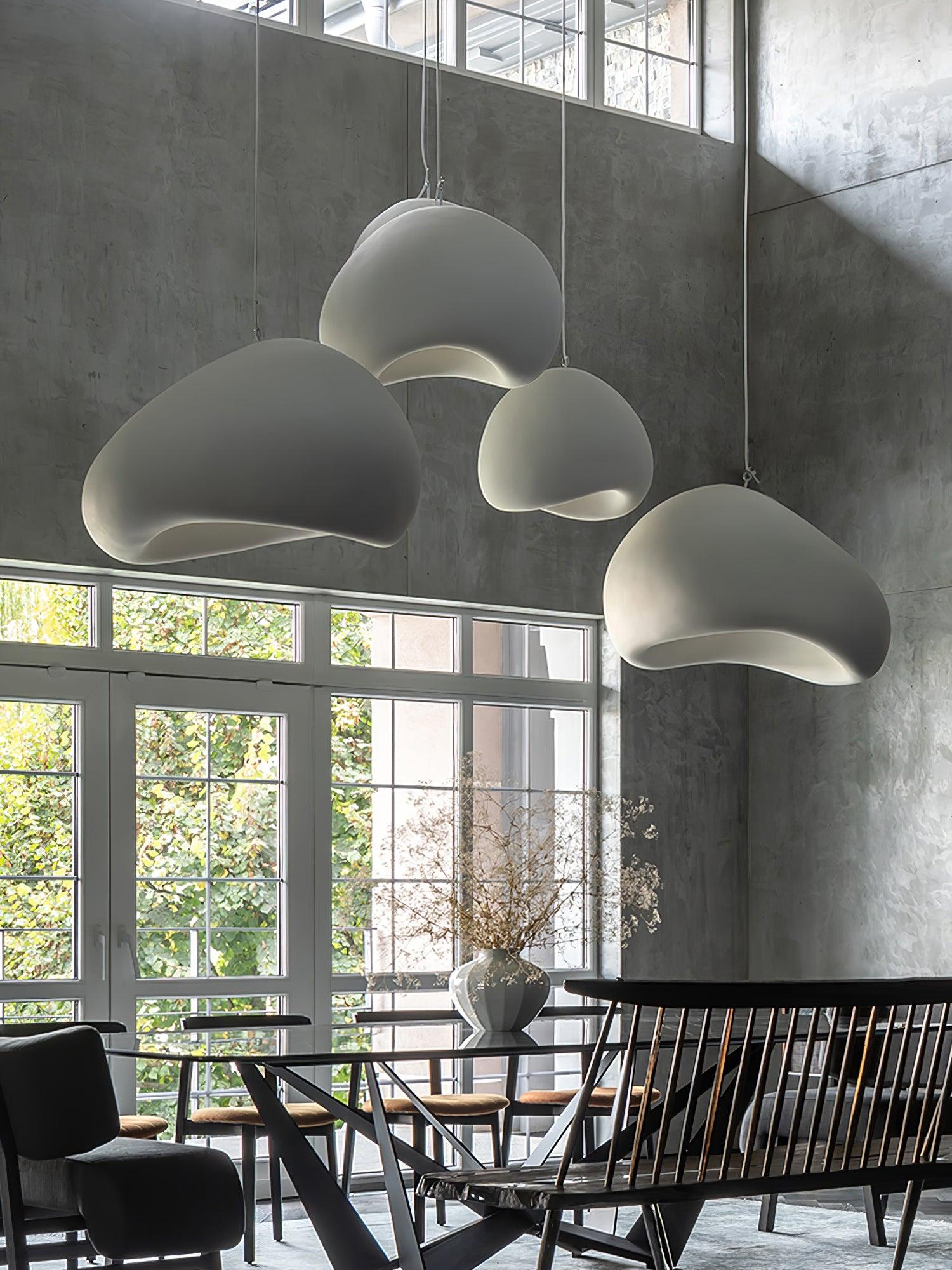 Arelia Cozy Scandinavian Pendant Lamp - Letslighting