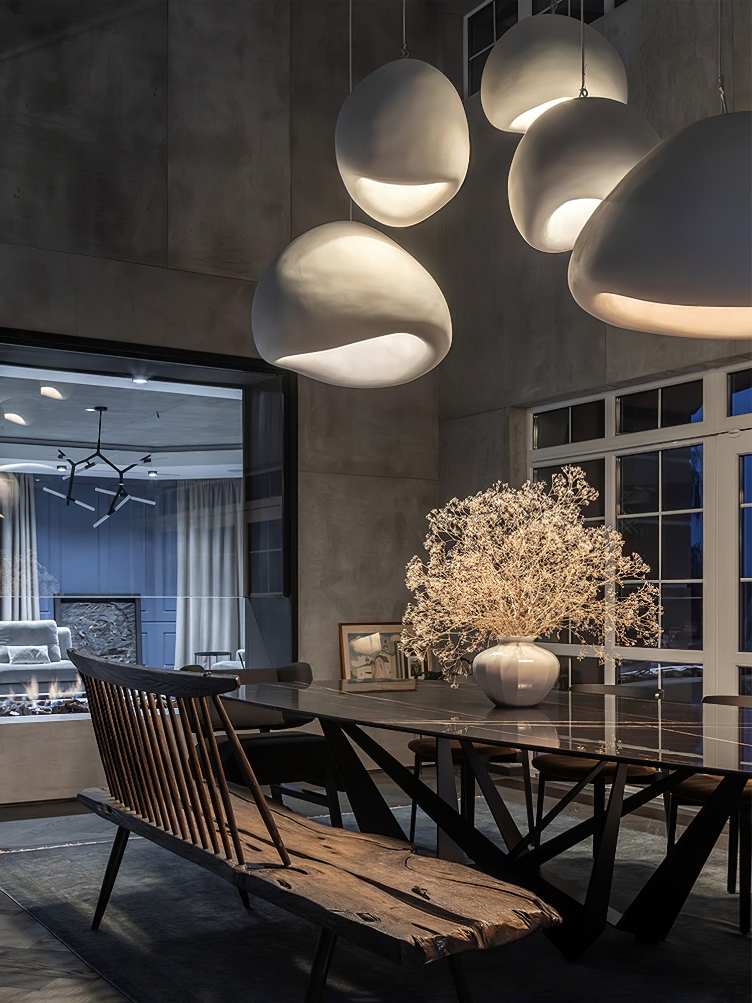 Arelia Cozy Scandinavian Pendant Lamp - Letslighting