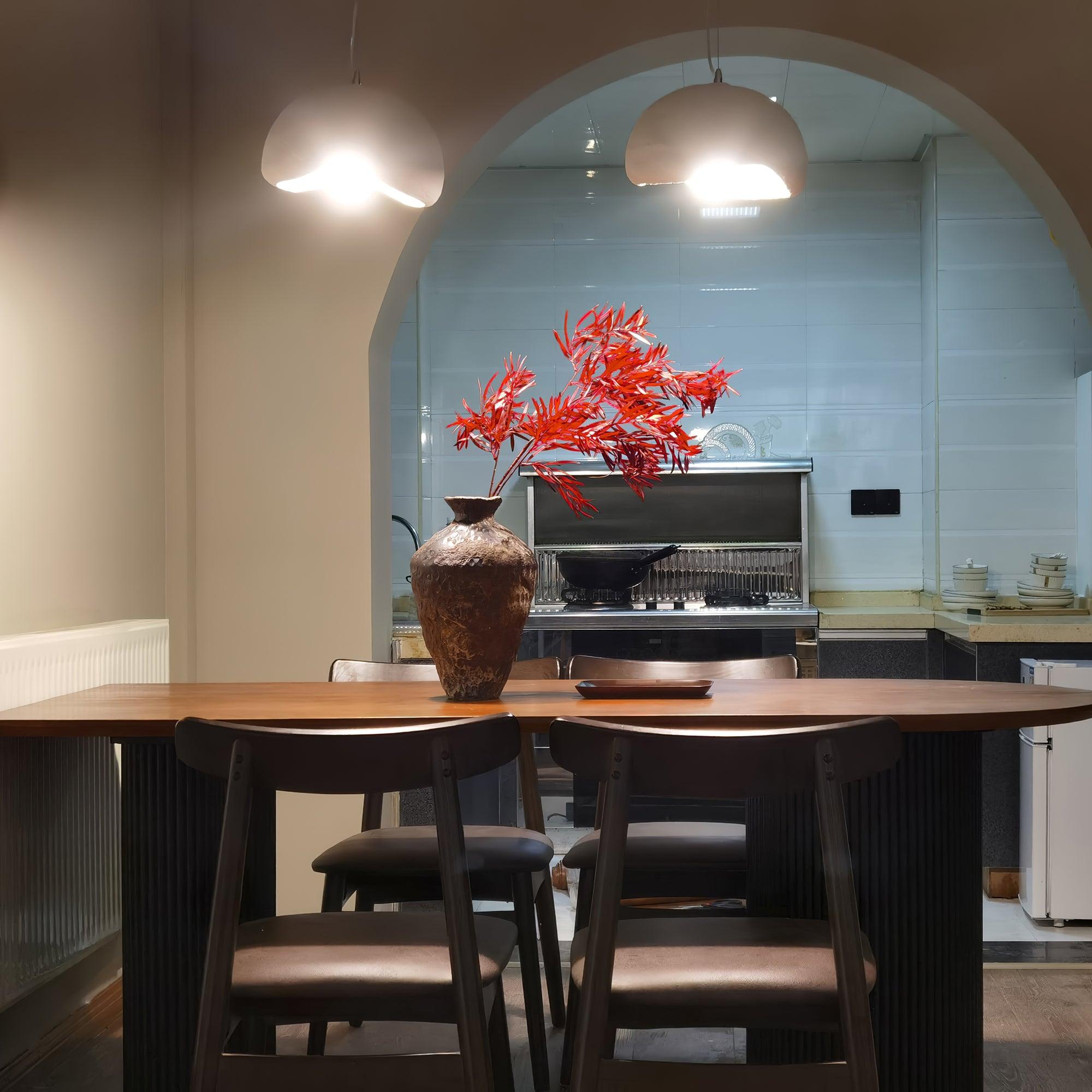 Arelia Cozy Scandinavian Pendant Lamp - Letslighting