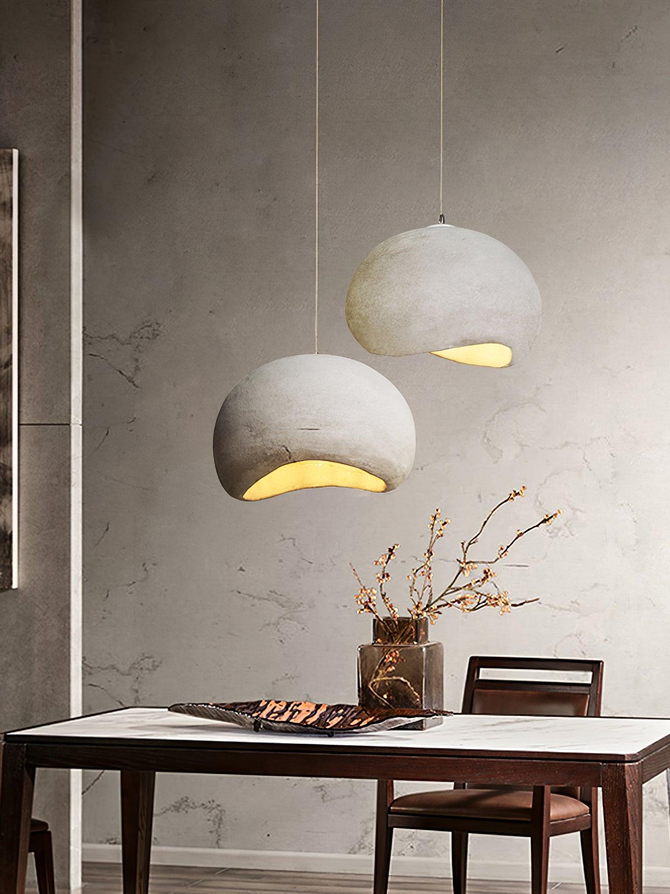 Arelia Cozy Scandinavian Pendant Lamp - Letslighting
