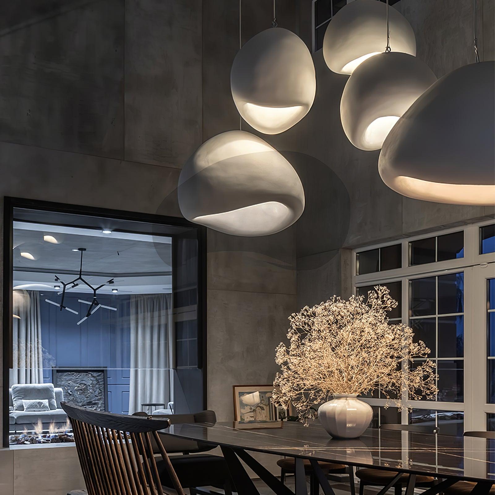 Arelia Cozy Scandinavian Pendant Lamp - Letslighting