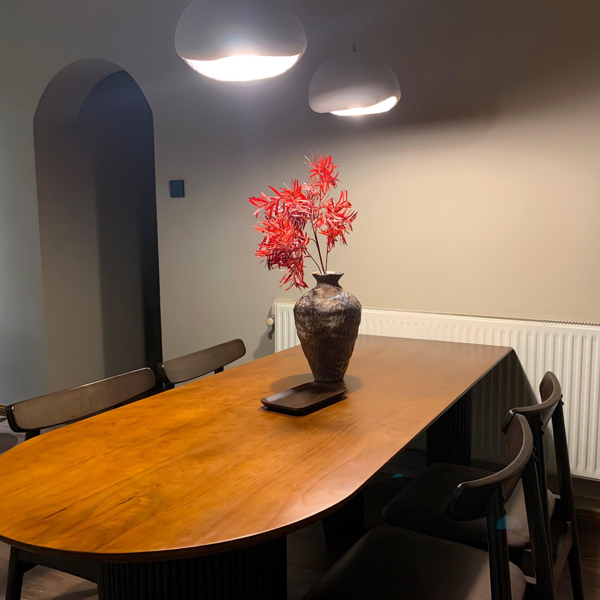 Arelia Cozy Scandinavian Pendant Lamp - Letslighting