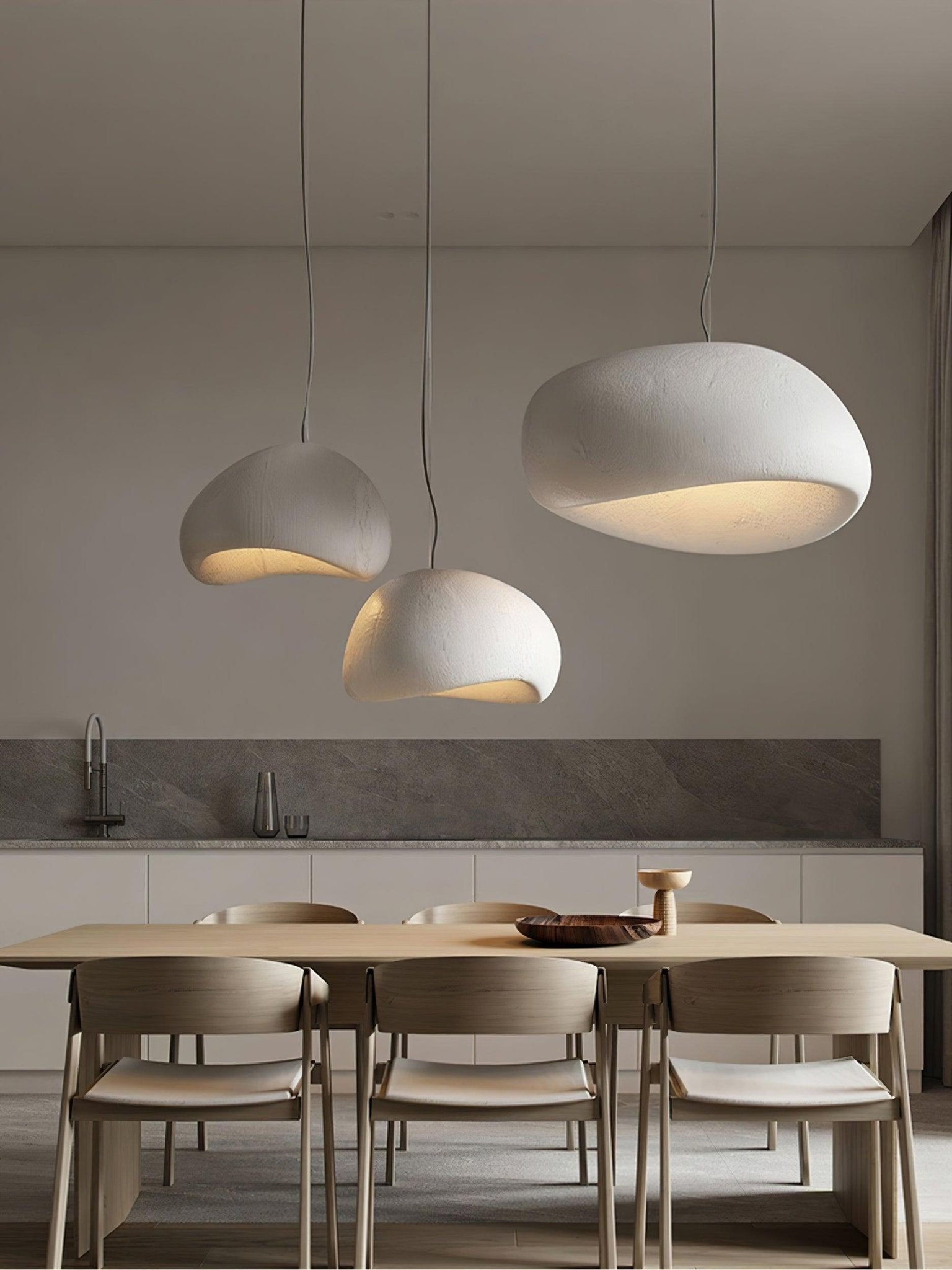 Arelia Cozy Scandinavian Pendant Lamp - Letslighting