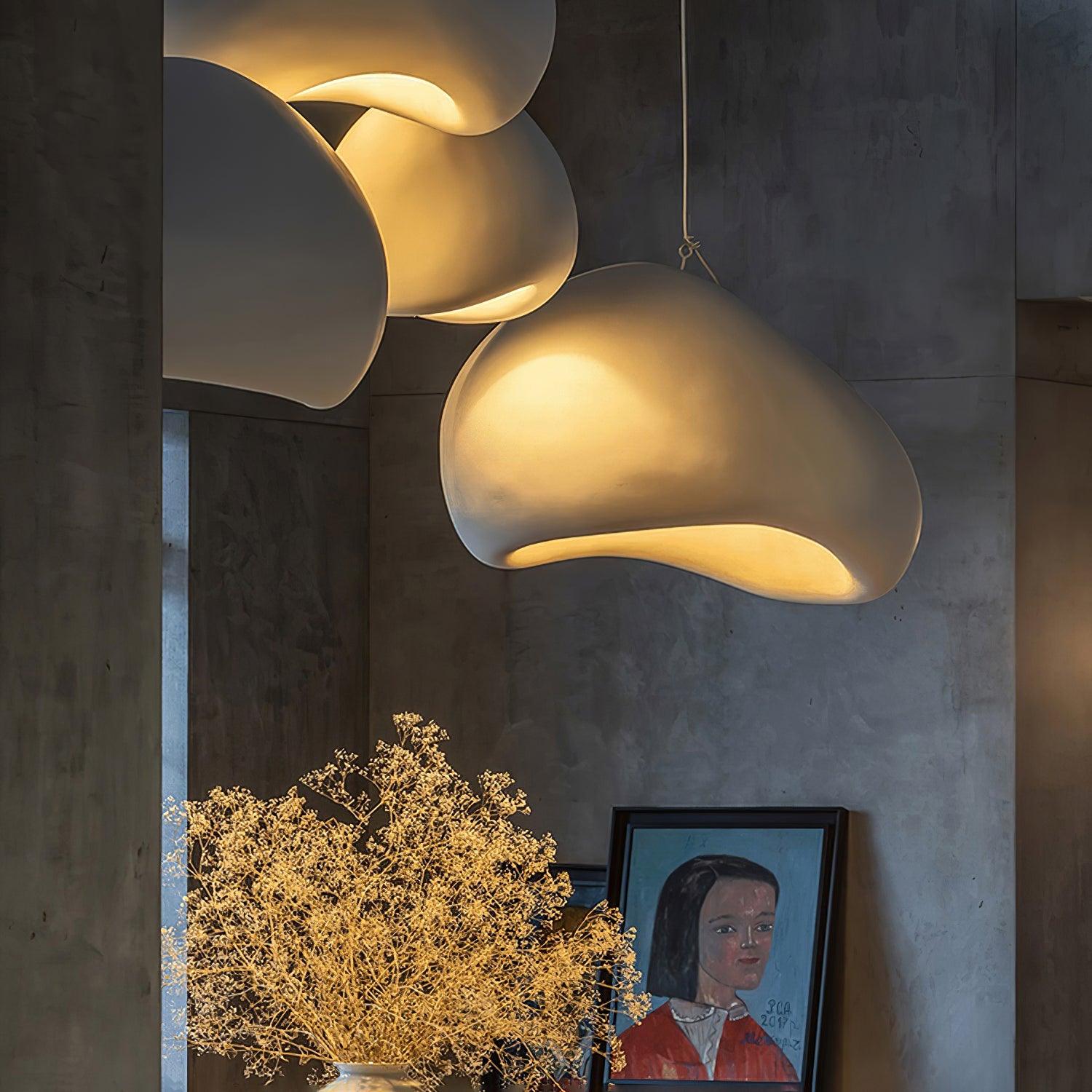 Arelia Cozy Scandinavian Pendant Lamp - Letslighting