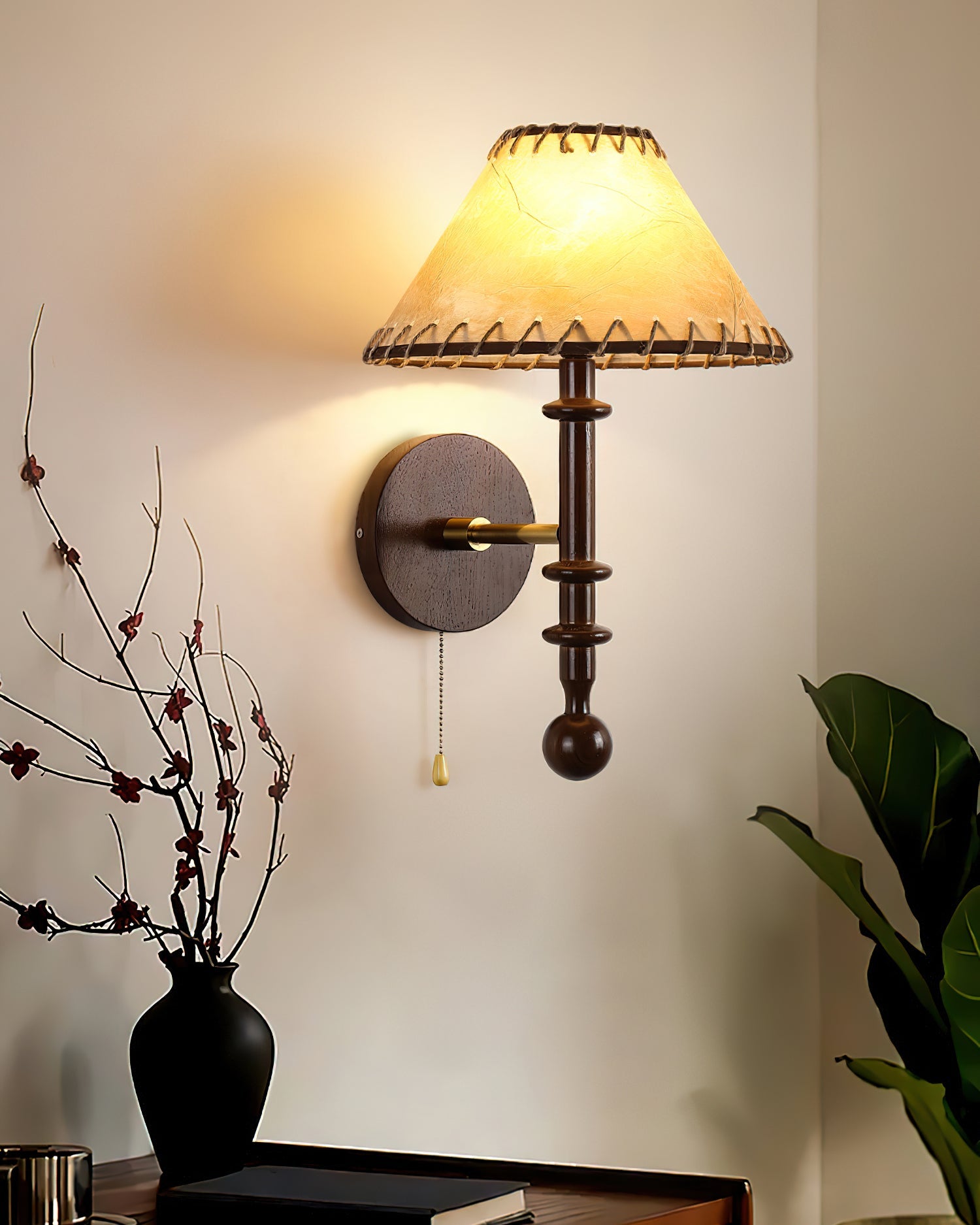 Hearthwood Wall Lamp - Letslighting