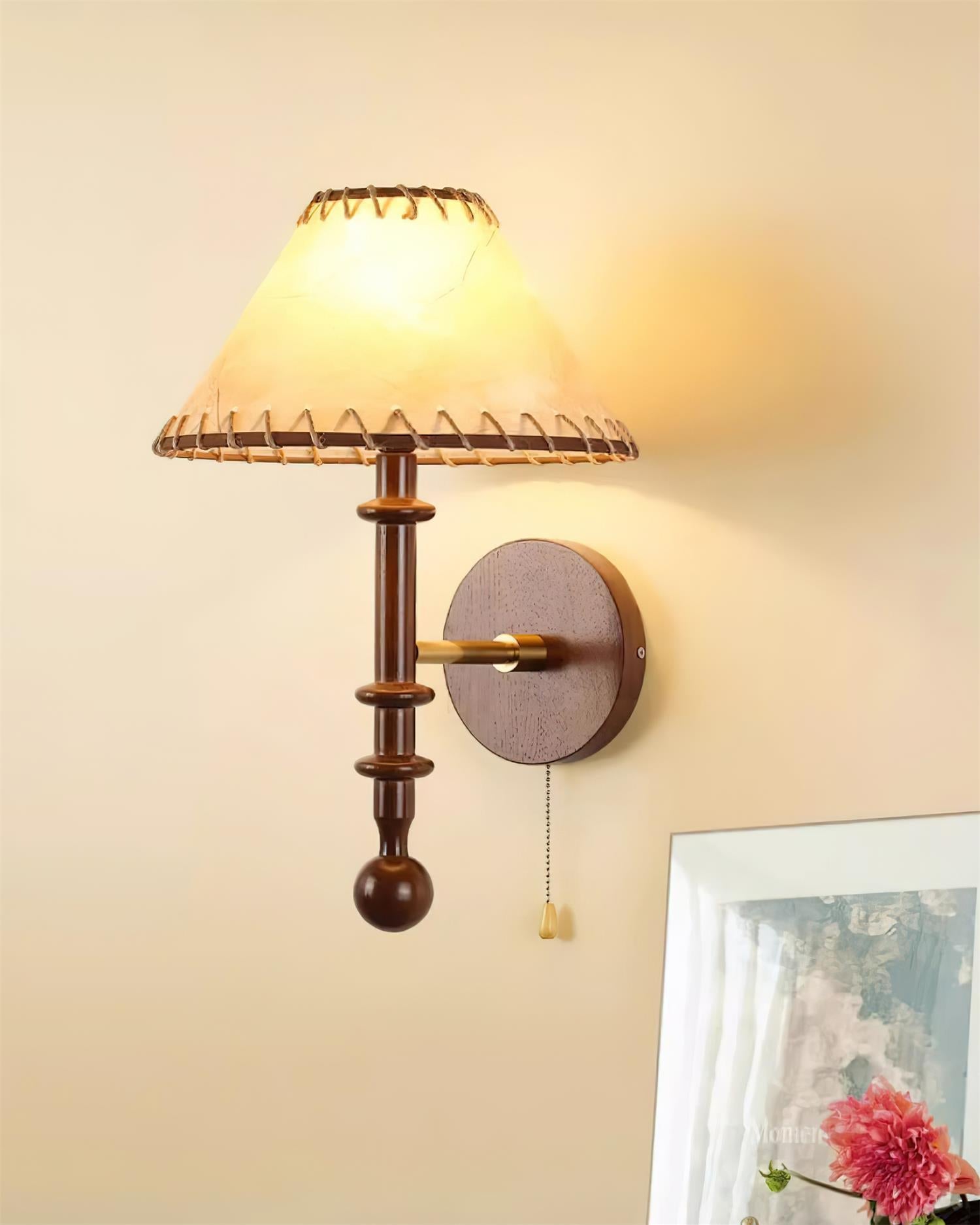 Hearthwood Wall Lamp - Letslighting