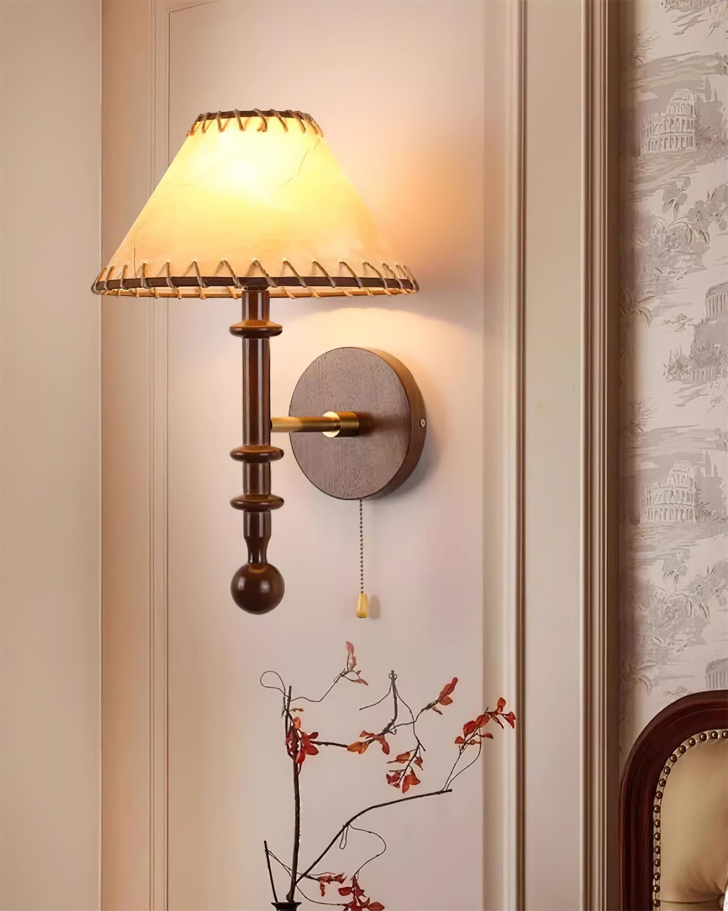 Hearthwood Wall Lamp - Letslighting