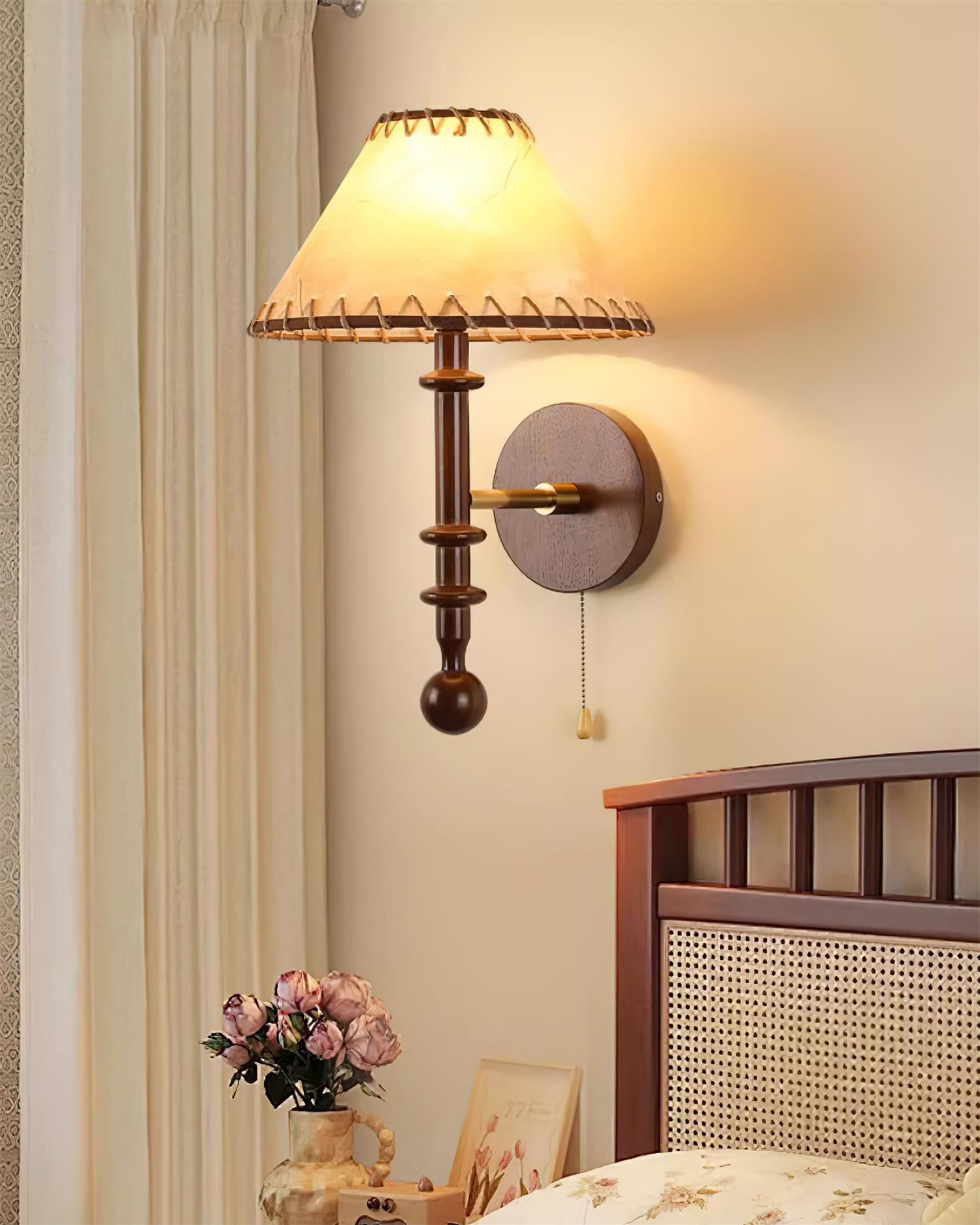 Hearthwood Wall Lamp - Letslighting