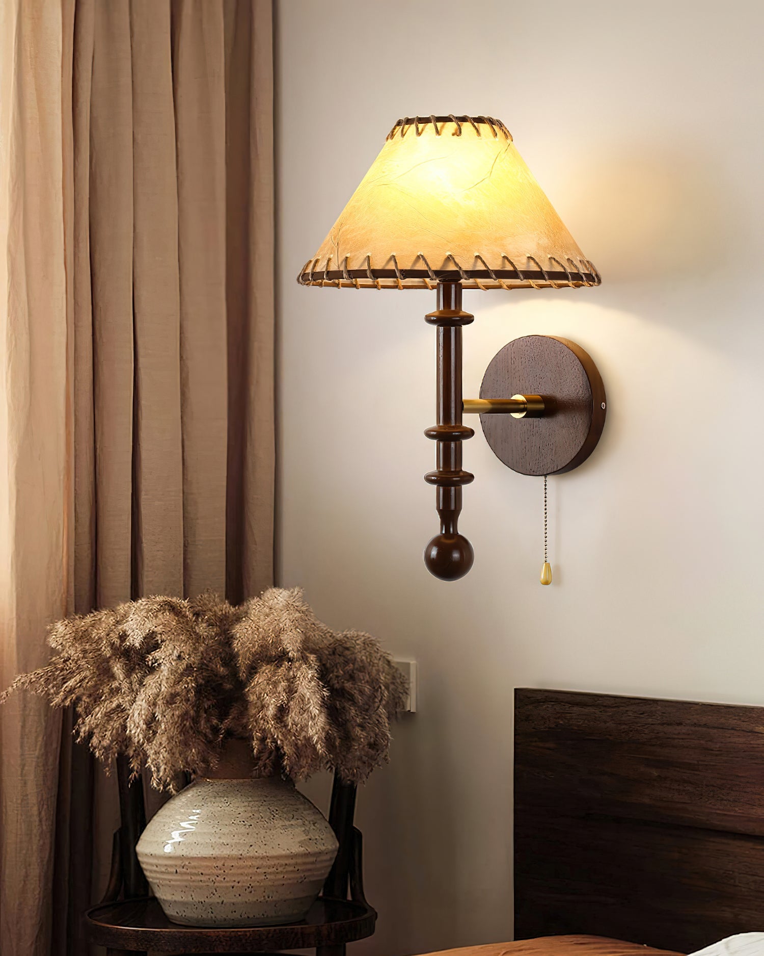 Hearthwood Wall Lamp - Letslighting