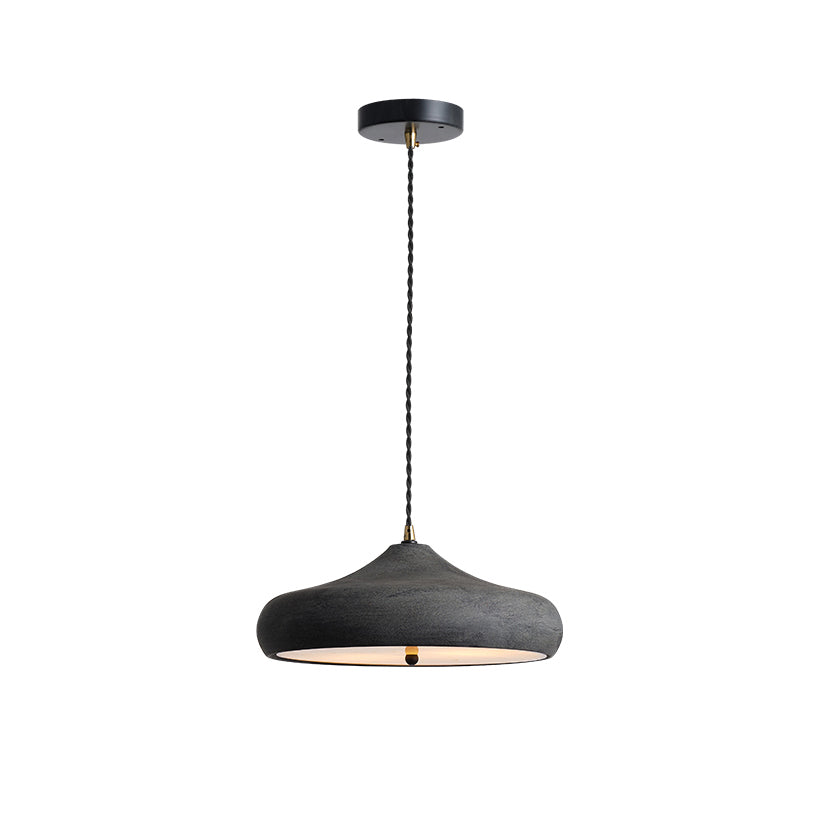 Etalyra Modern Minimalist Black Pendant Lamp - Letslighting