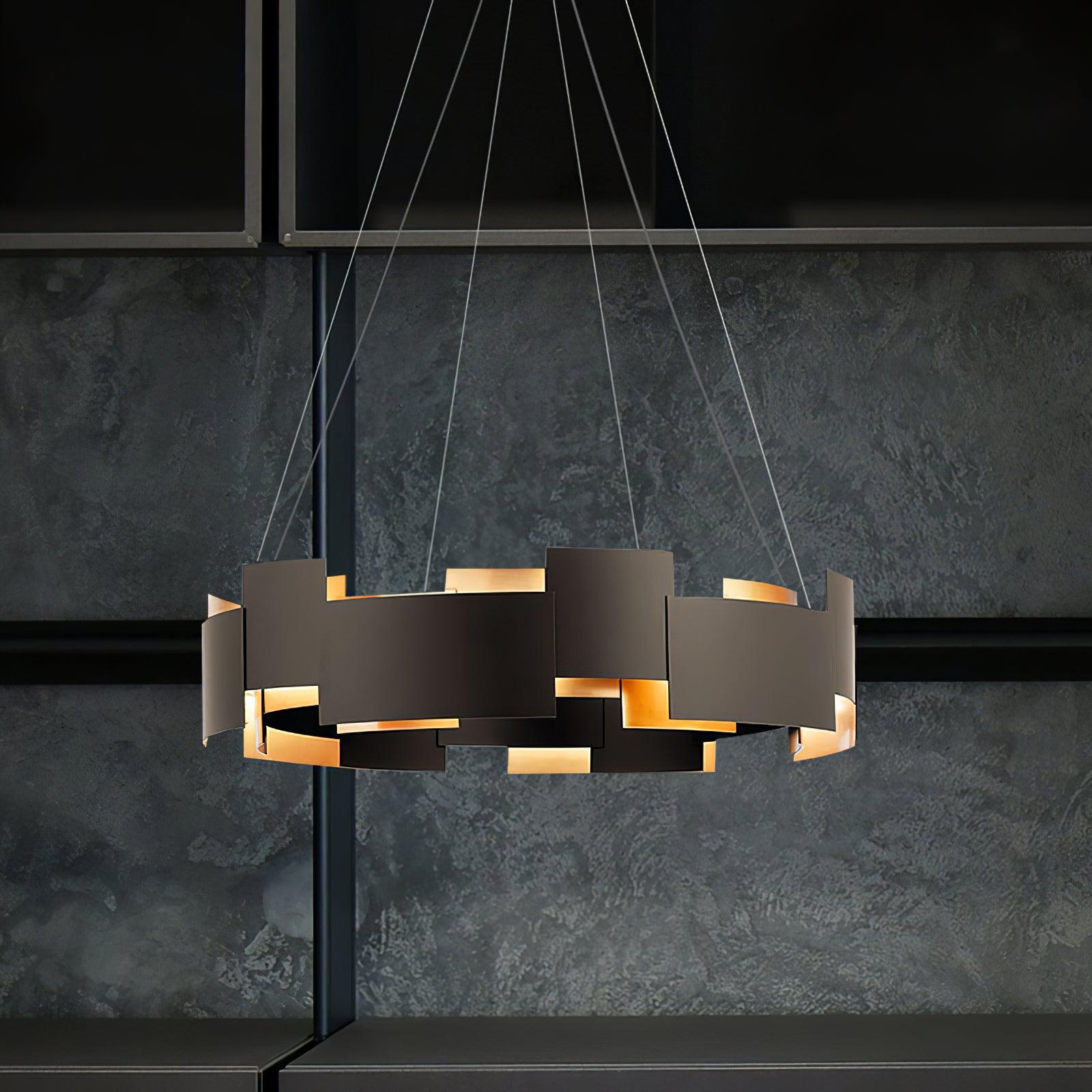 Lustra Chandelier Kichler Oval Energy-Efficient LED Modules - Letslighting