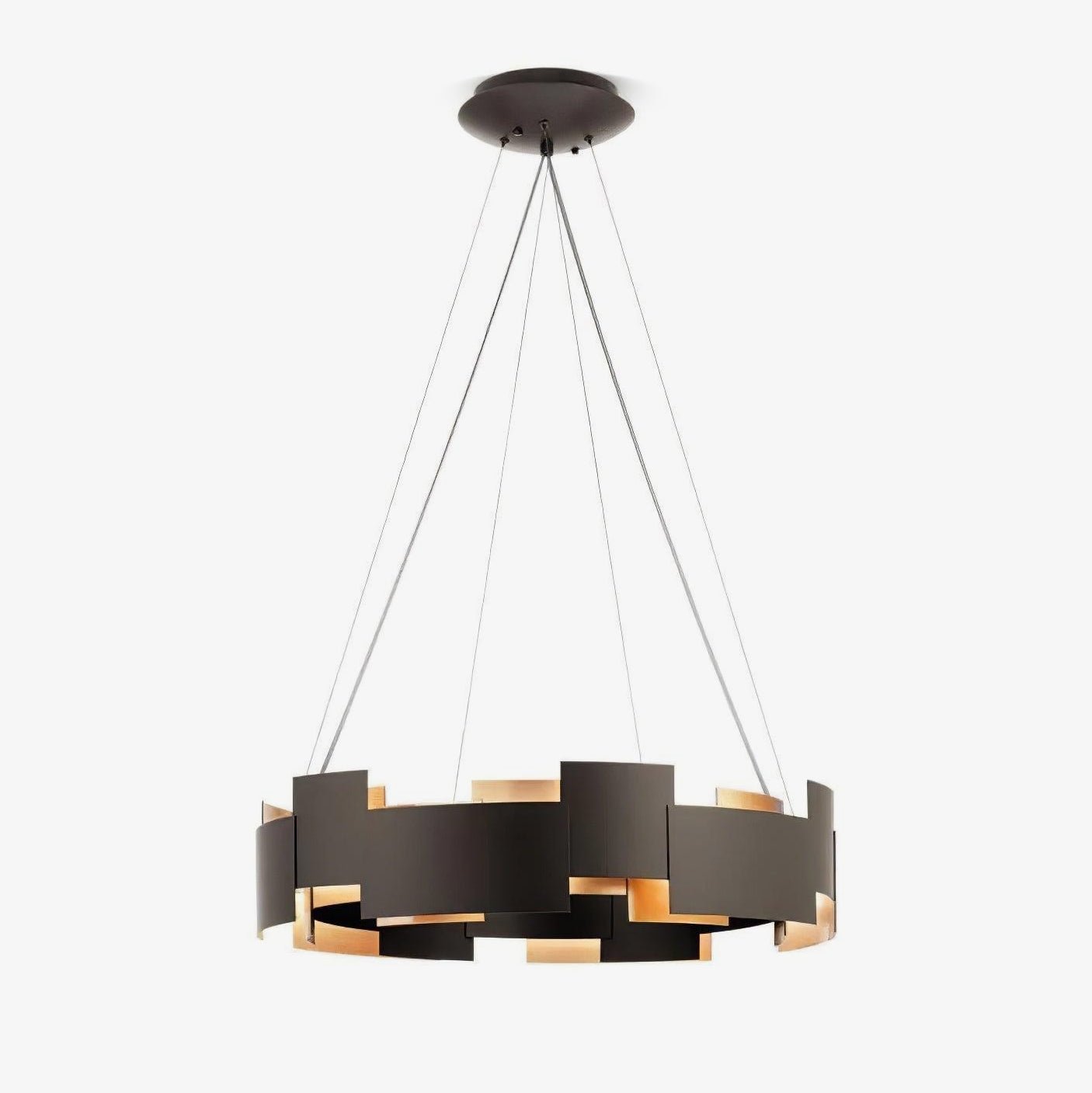Lustra Chandelier Kichler Oval Energy-Efficient LED Modules - Letslighting