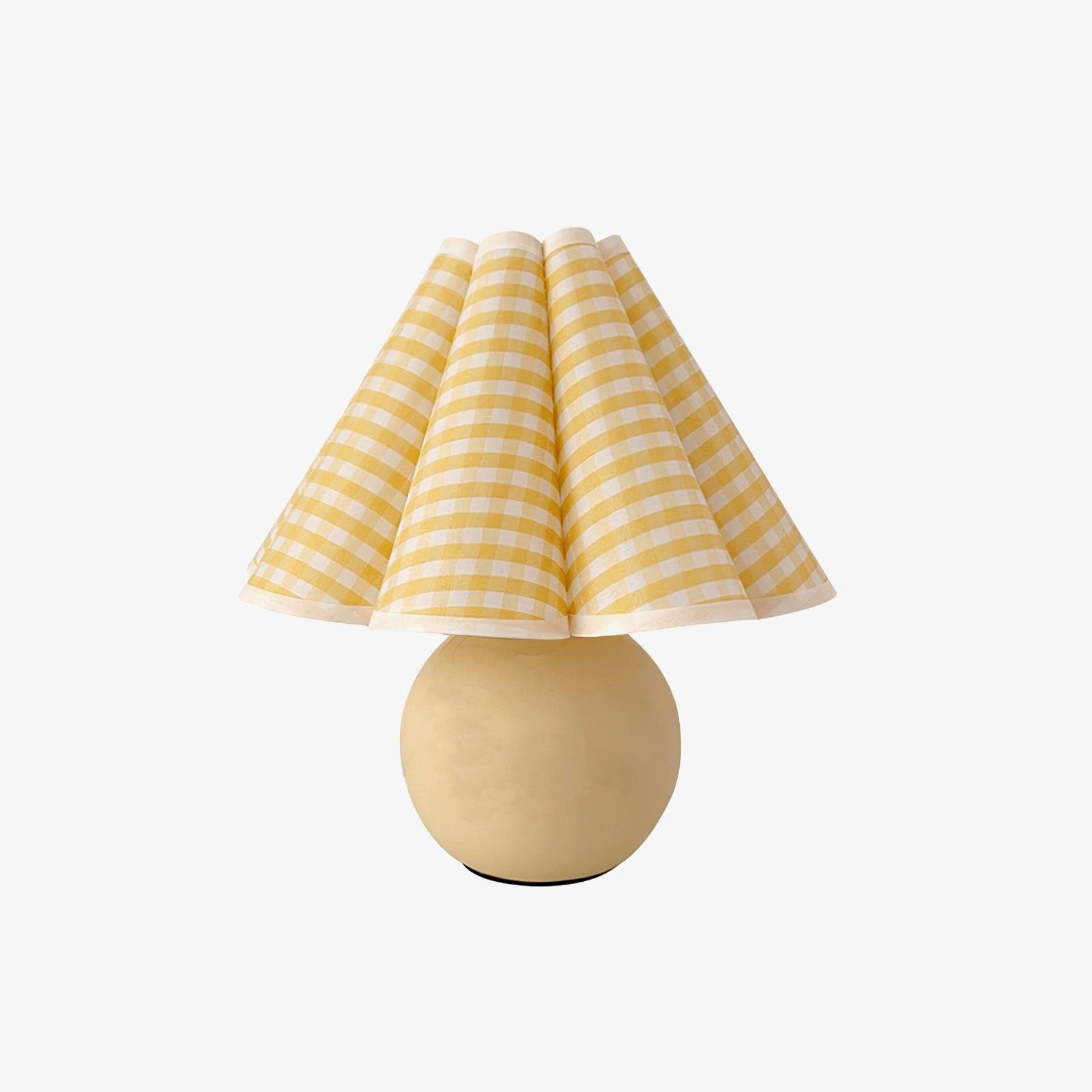 Vellum Fabric Whimsical Table Lamp - Letslighting