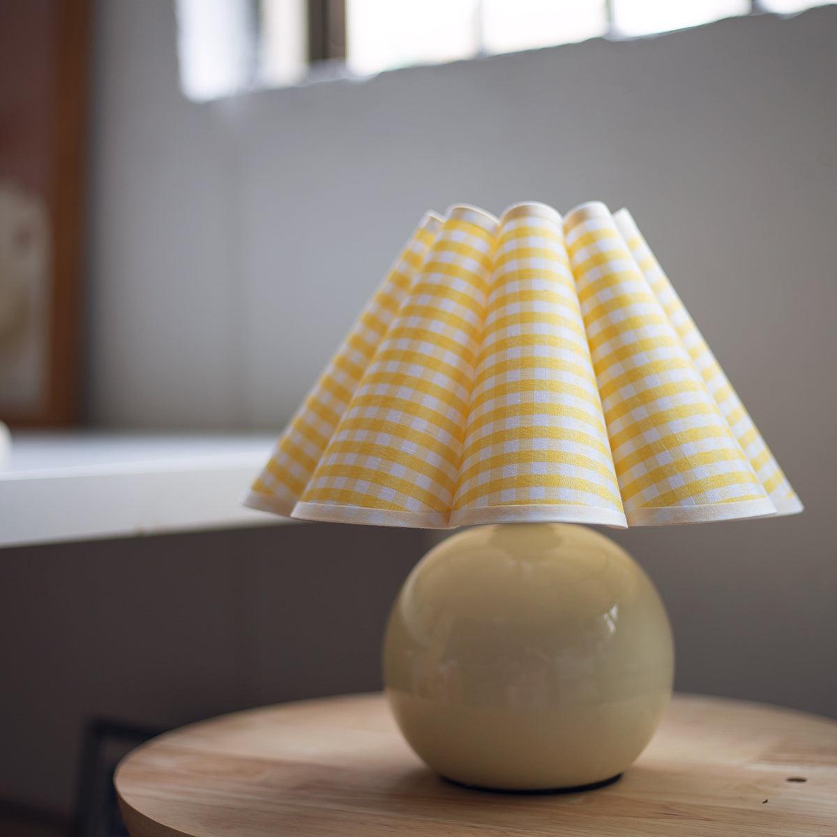 Vellum Fabric Whimsical Table Lamp - Letslighting