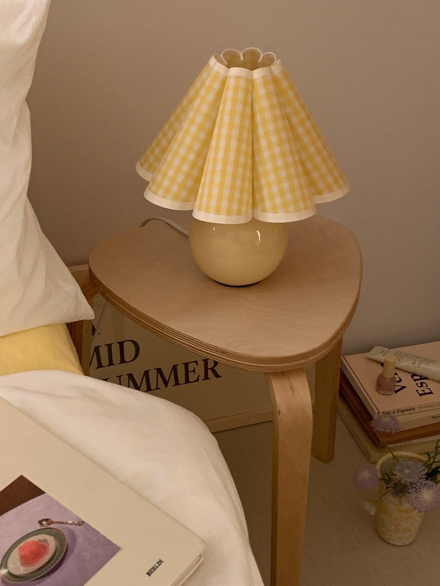 Vellum Fabric Whimsical Table Lamp - Letslighting