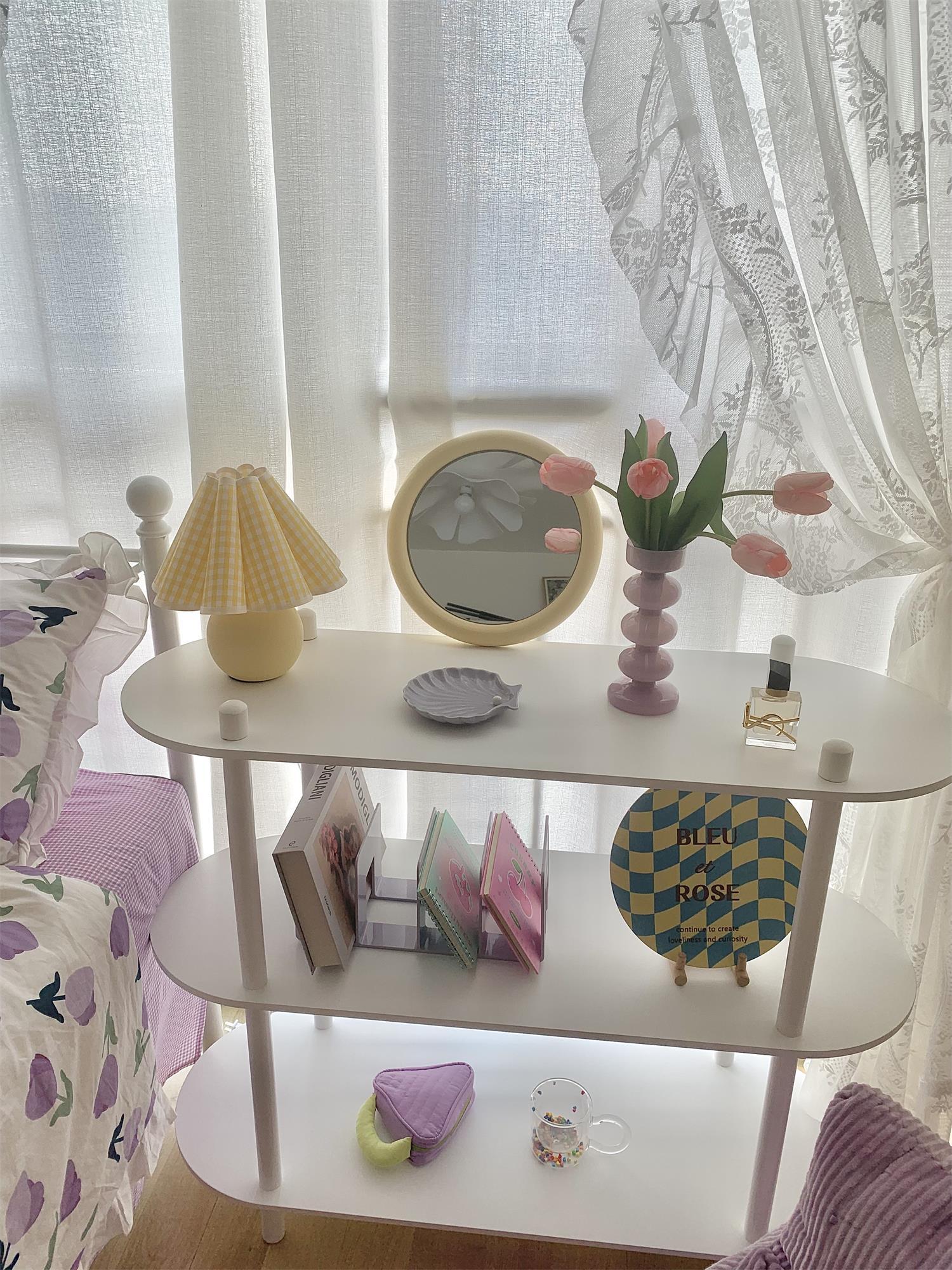 Vellum Fabric Whimsical Table Lamp - Letslighting