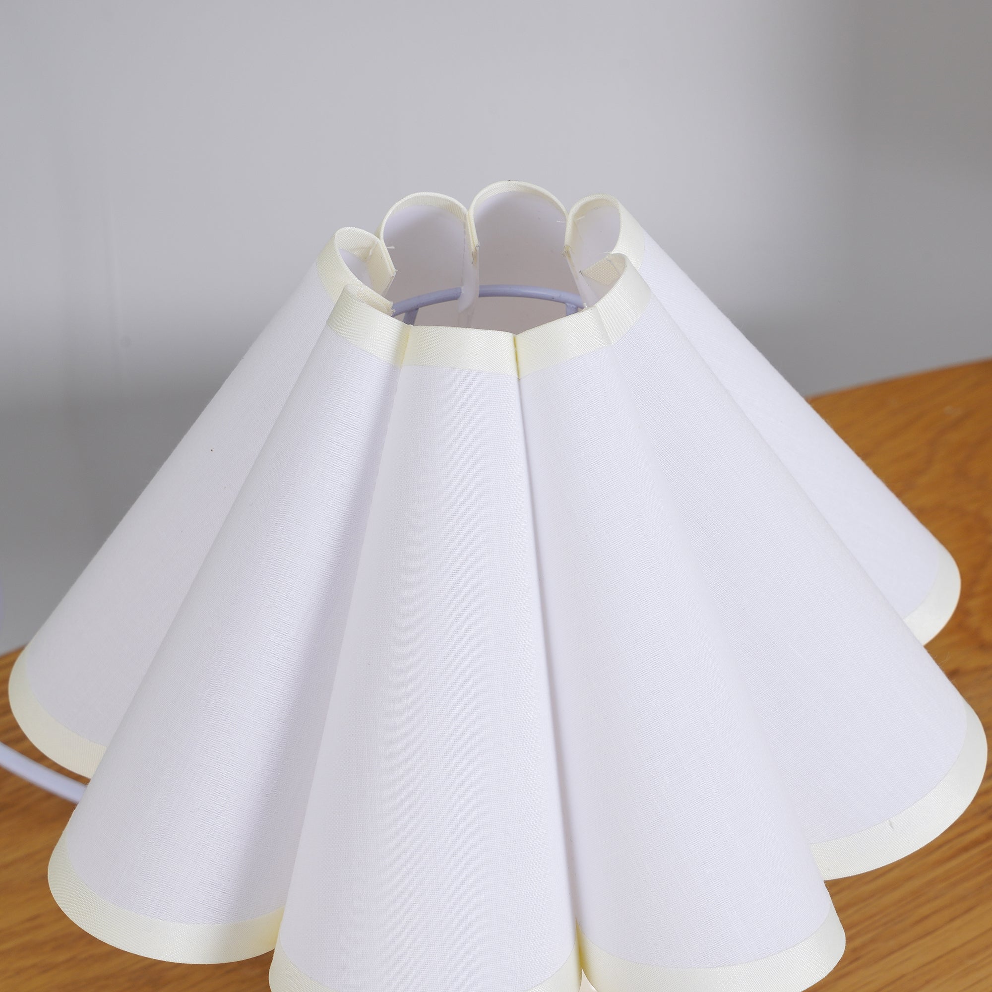 Vellum Fabric Whimsical Table Lamp - Letslighting