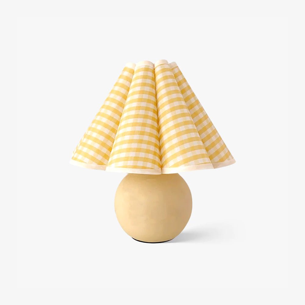 Vellum Fabric Whimsical Table Lamp - Letslighting