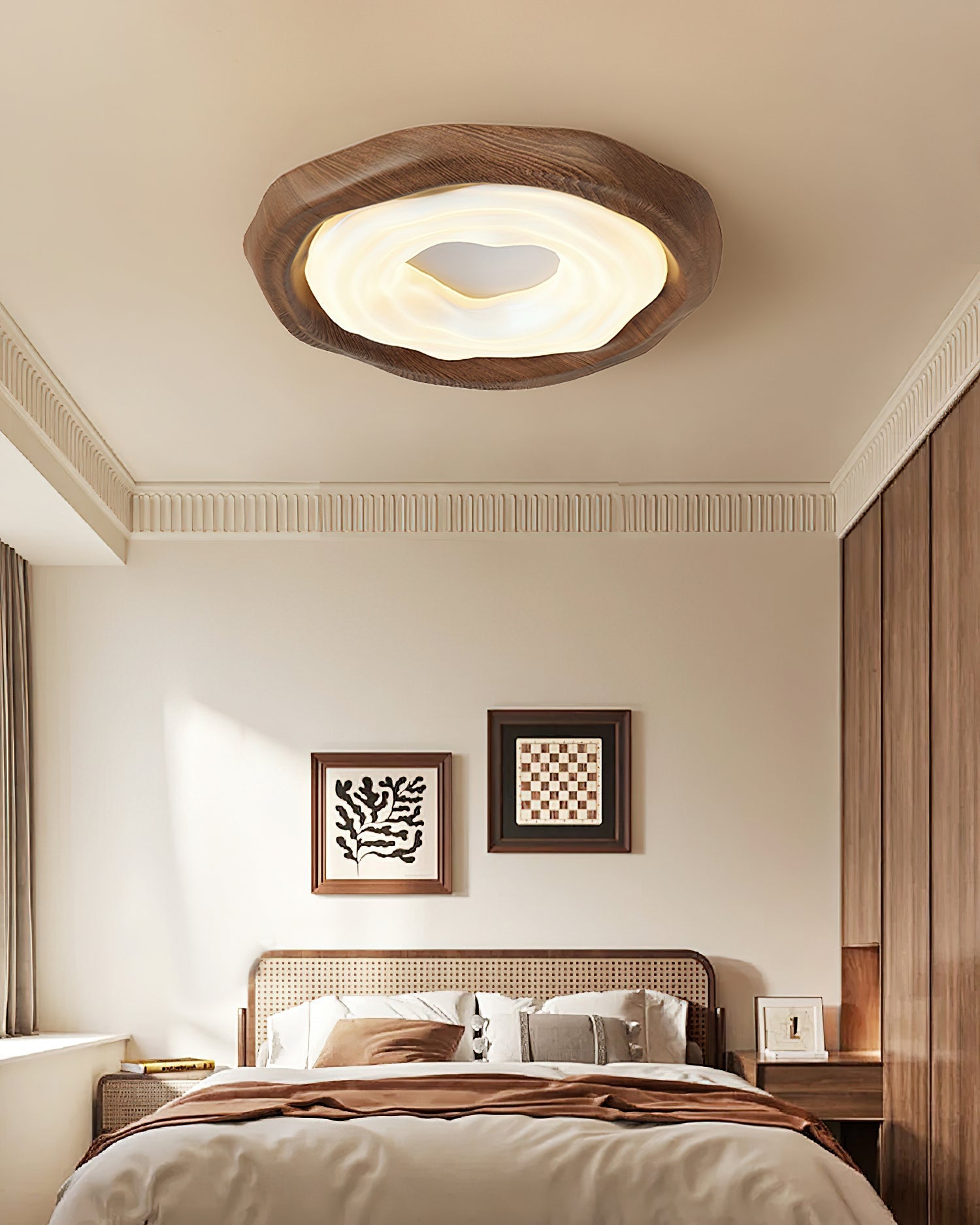 Solenne Ceiling Light - Letslighting
