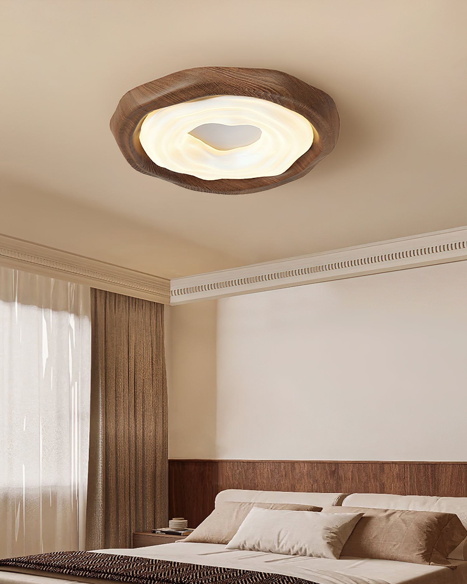 Solenne Ceiling Light - Letslighting