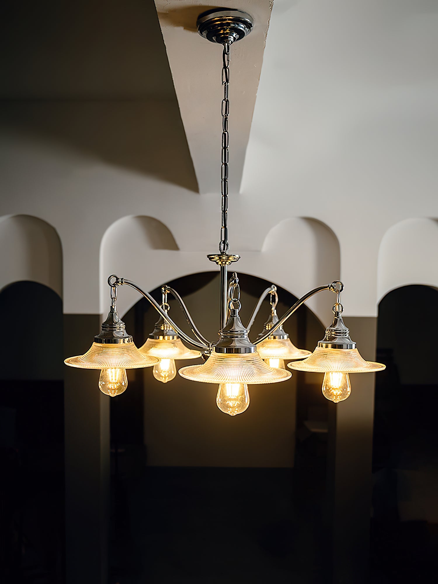 Kilraghts Chandelier Tiered Statement - Letslighting