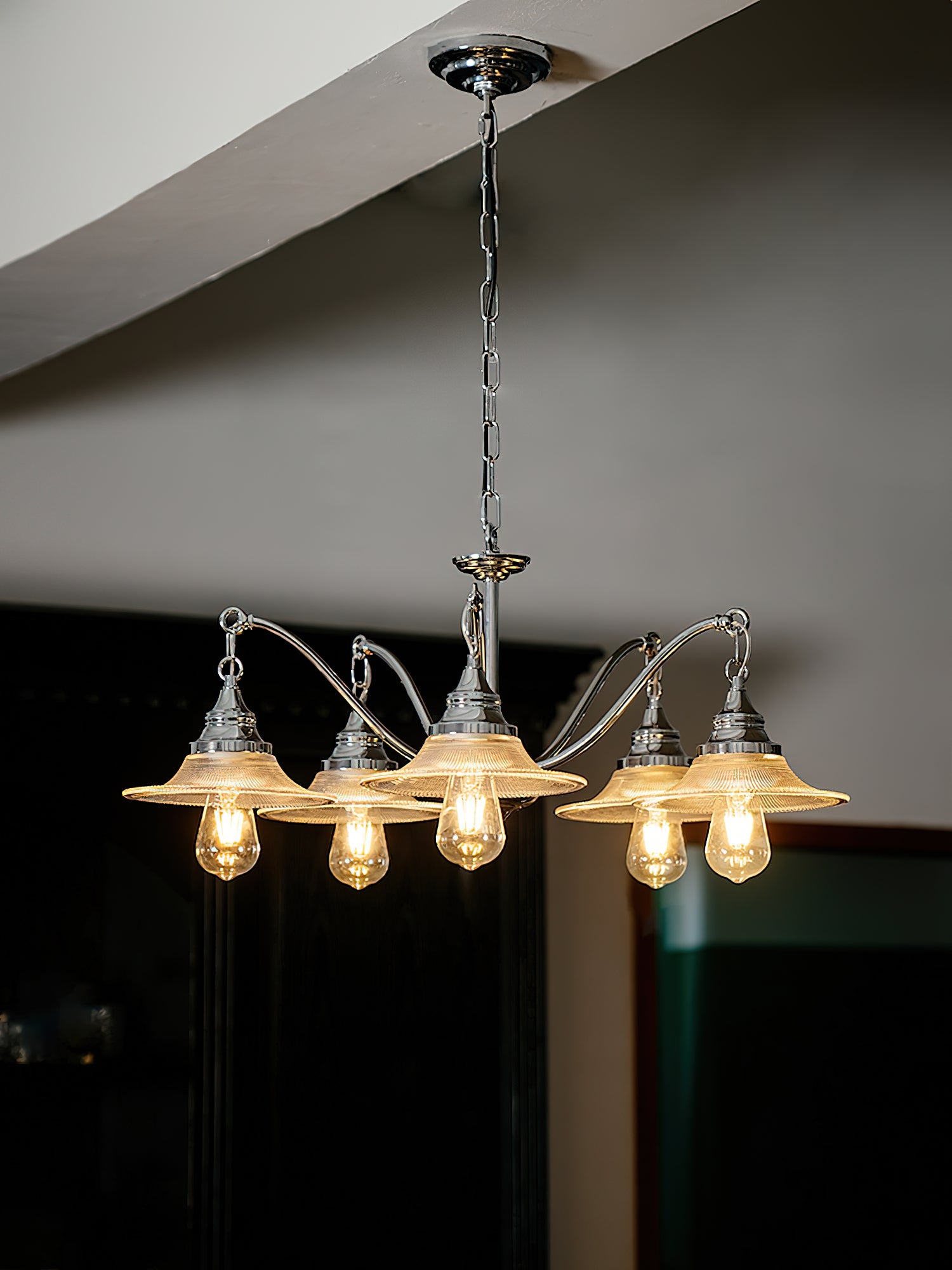 Kilraghts Chandelier Tiered Statement - Letslighting