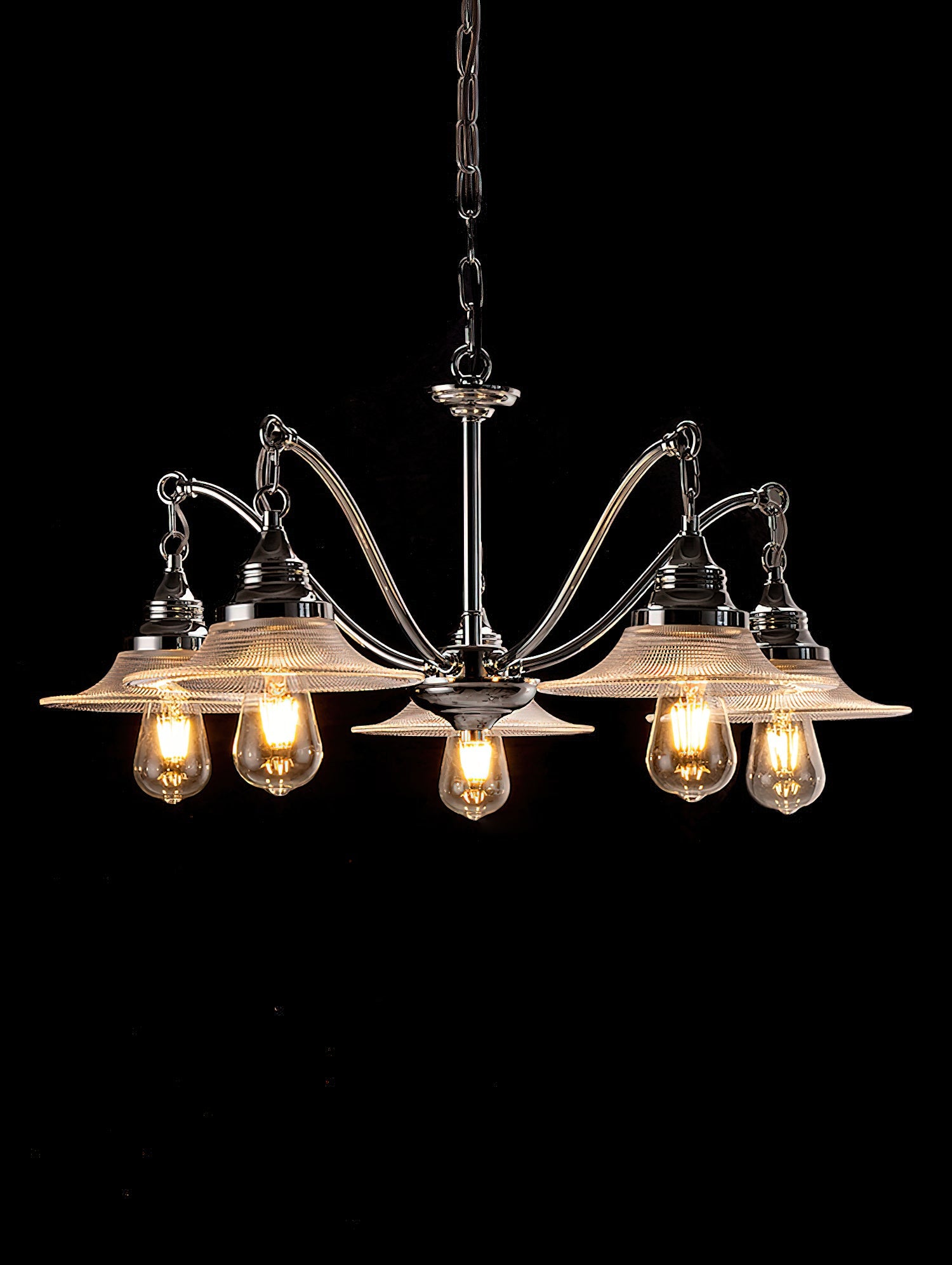 Kilraghts Chandelier Tiered Statement - Letslighting