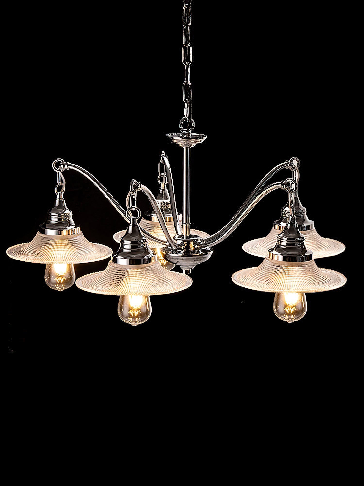 Kilraghts Chandelier Tiered Statement - Letslighting
