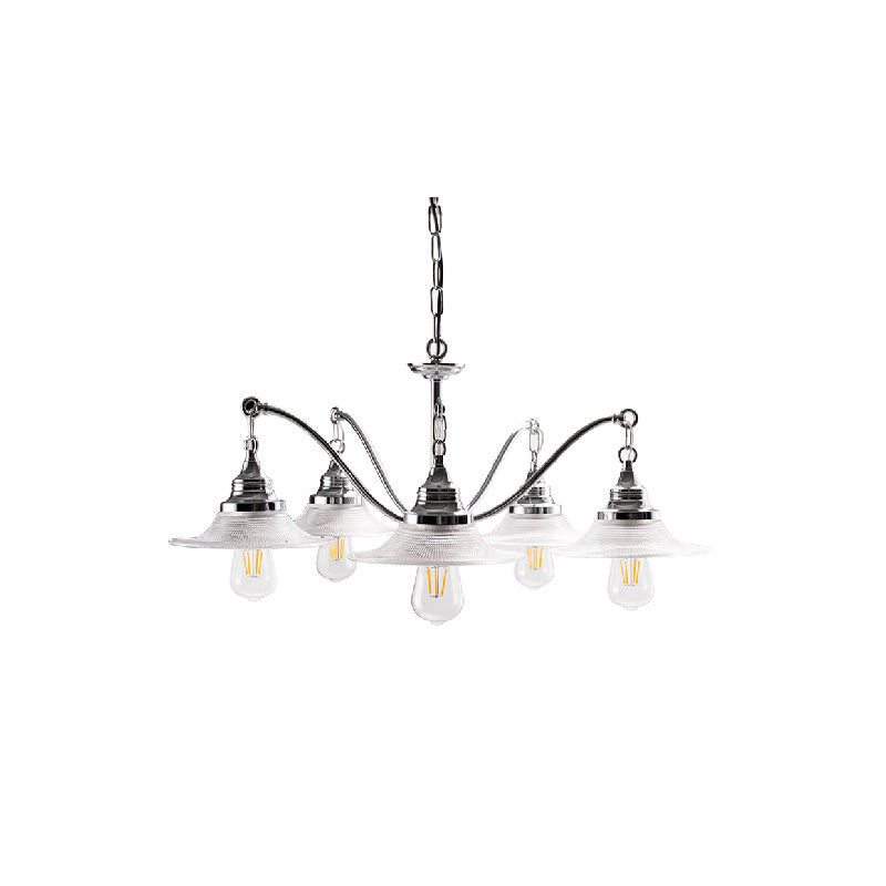 Kilraghts Chandelier Tiered Statement - Letslighting