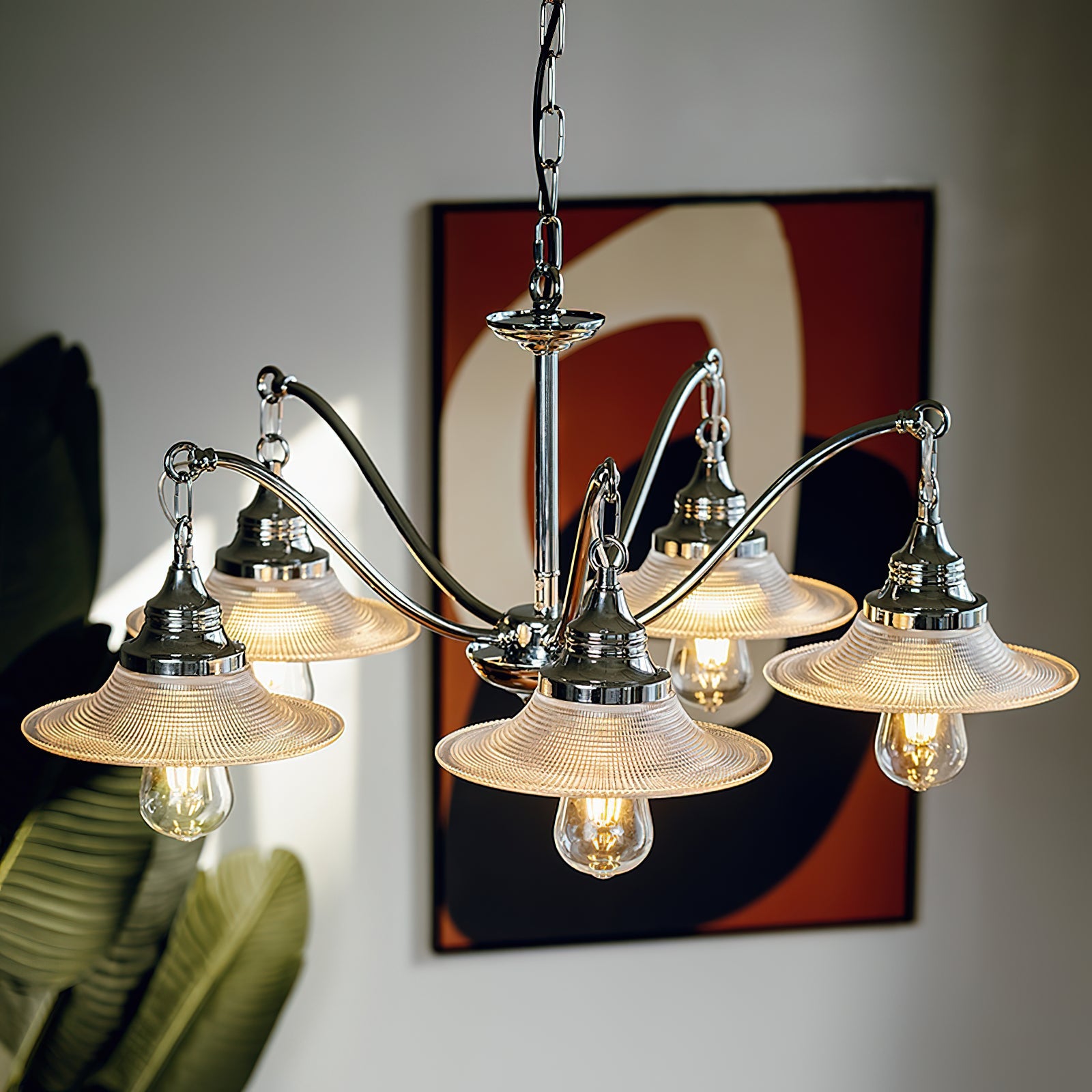 Kilraghts Chandelier Tiered Statement - Letslighting