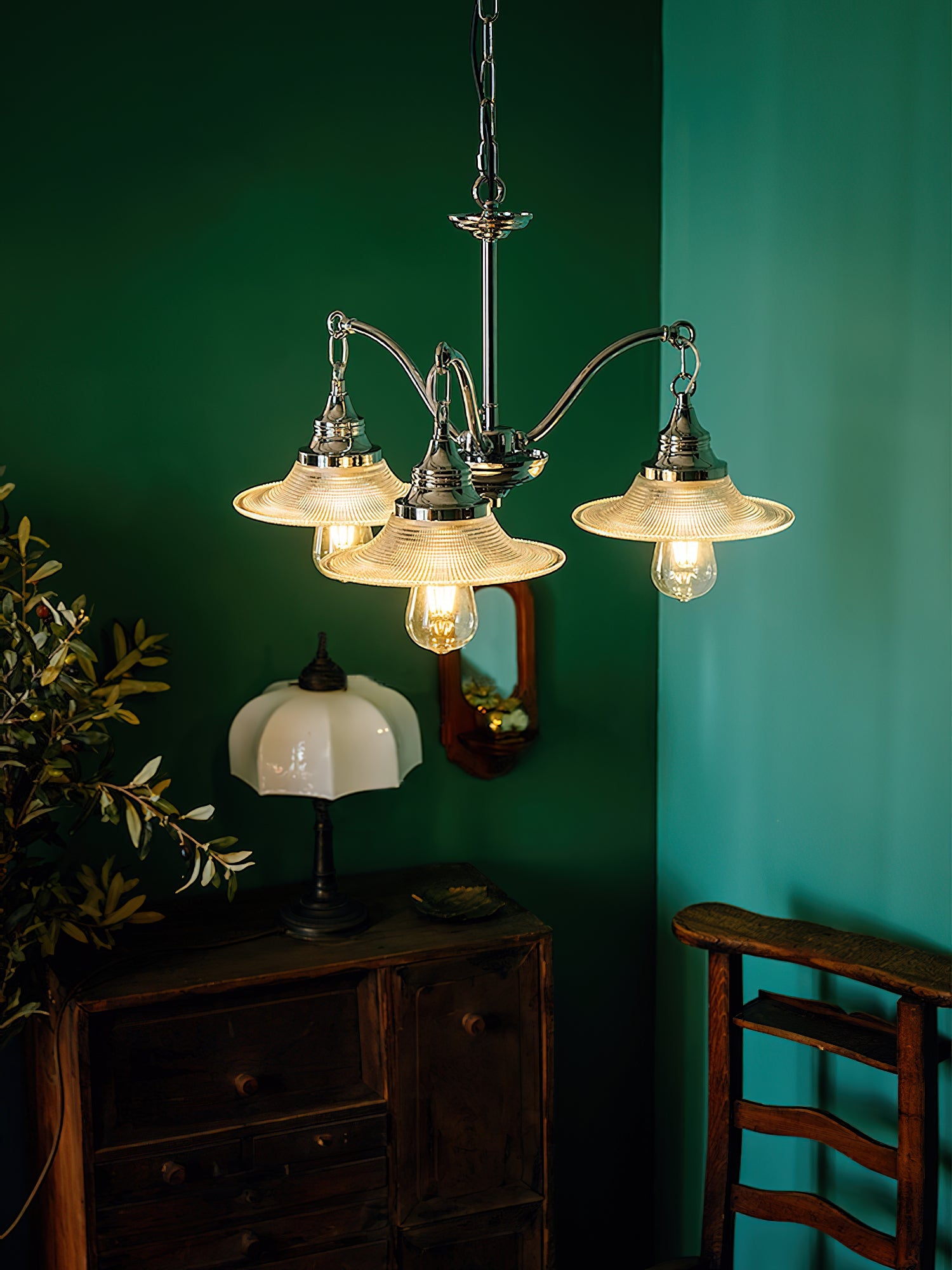 Kilraghts Chandelier Tiered Statement - Letslighting