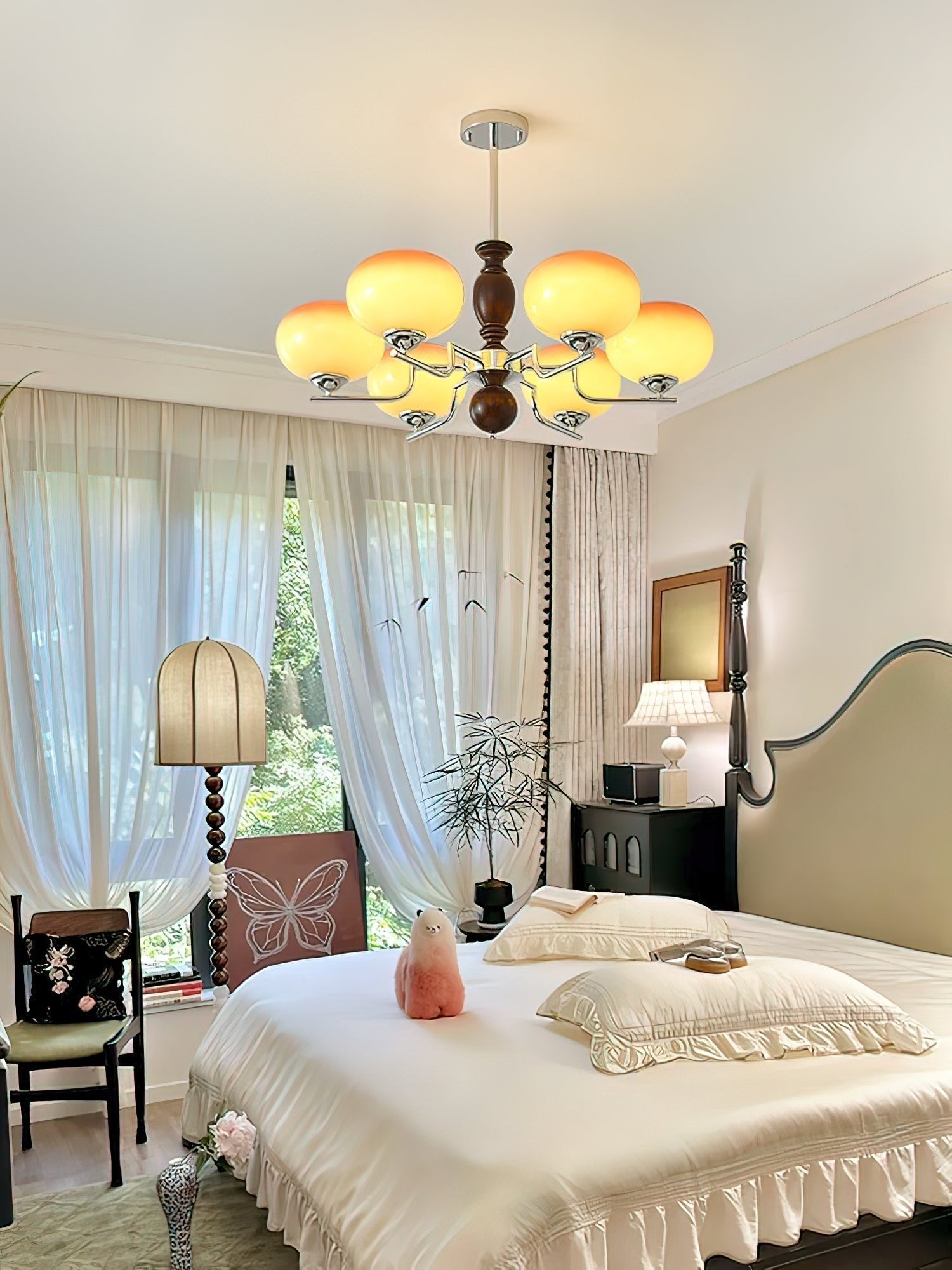 Aurora Chandelier Royal Elegant - Letslighting