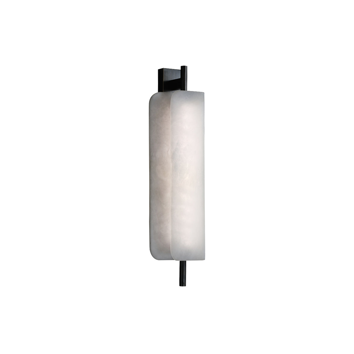 Cenore Modern Minimalist White Alabaster Wall Lamp - Letslighting