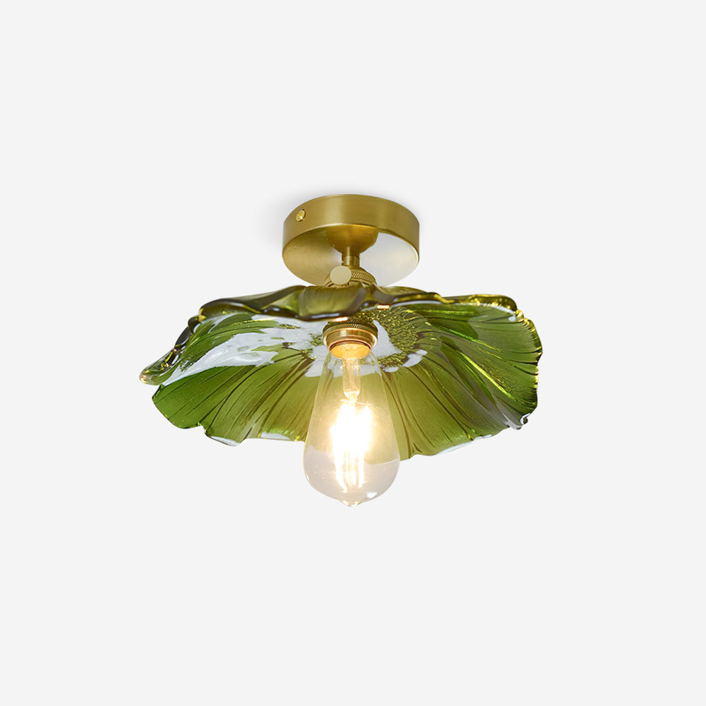 Verdalia Lotus Leaf Ceiling Light - Letslighting