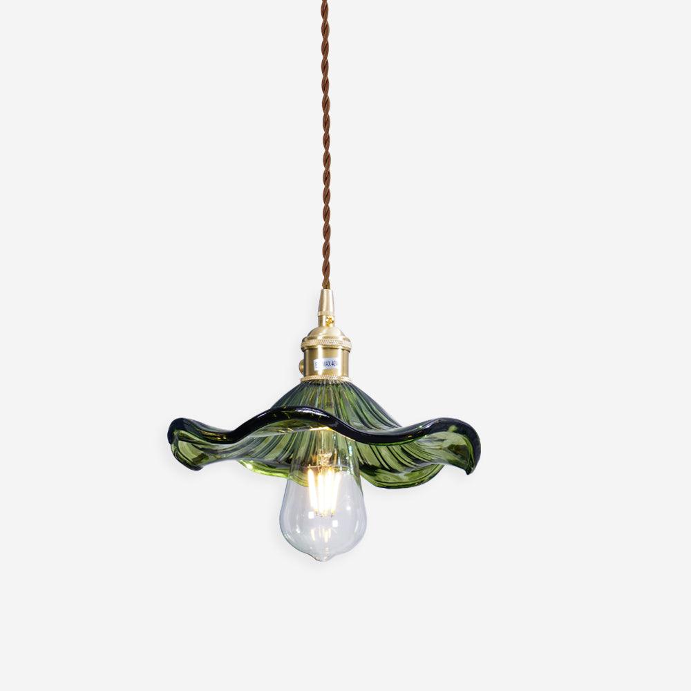 Verdalia Lotus Leaf  Pendant Light