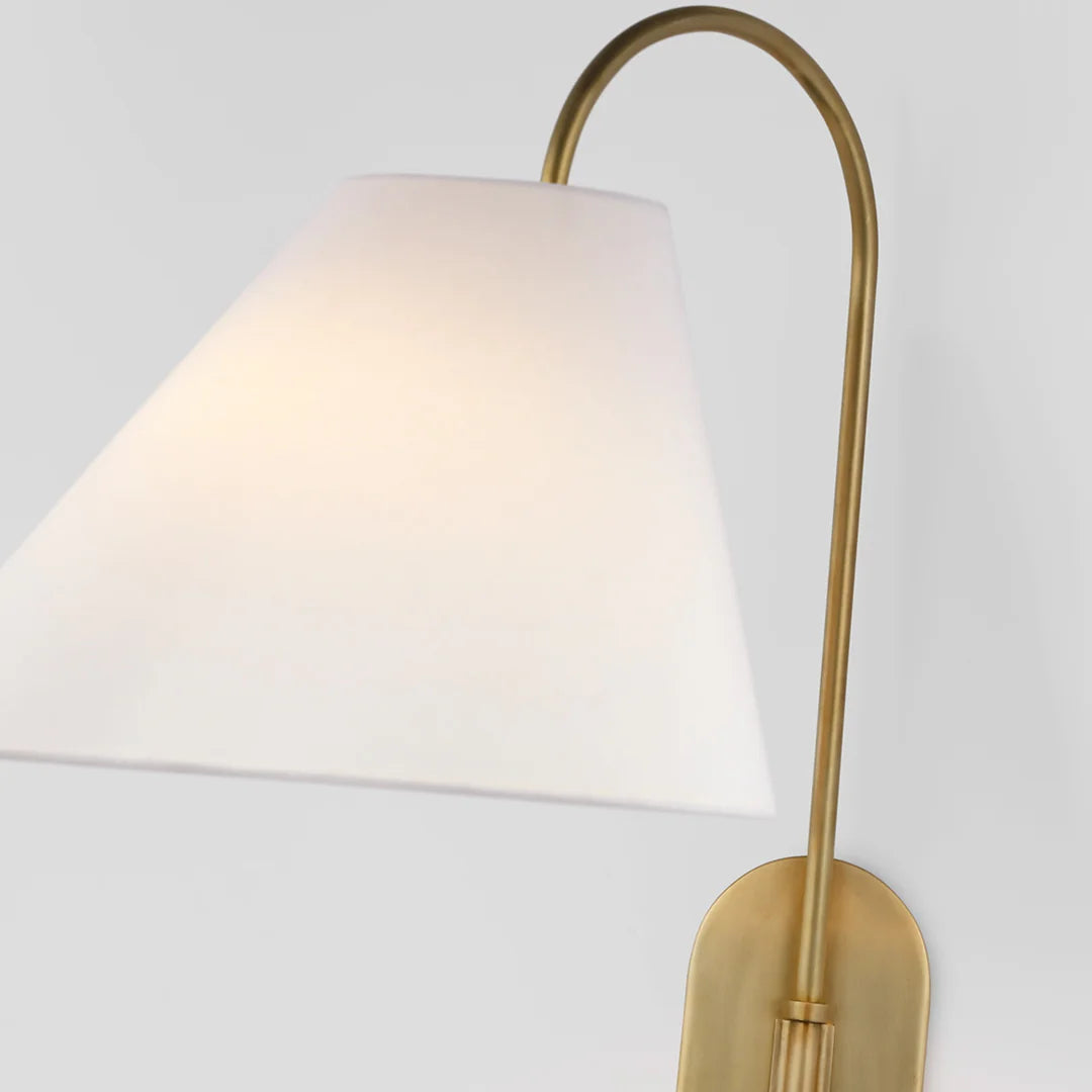 Cadence Vintage Fabric Wall Lamp - Letslighting