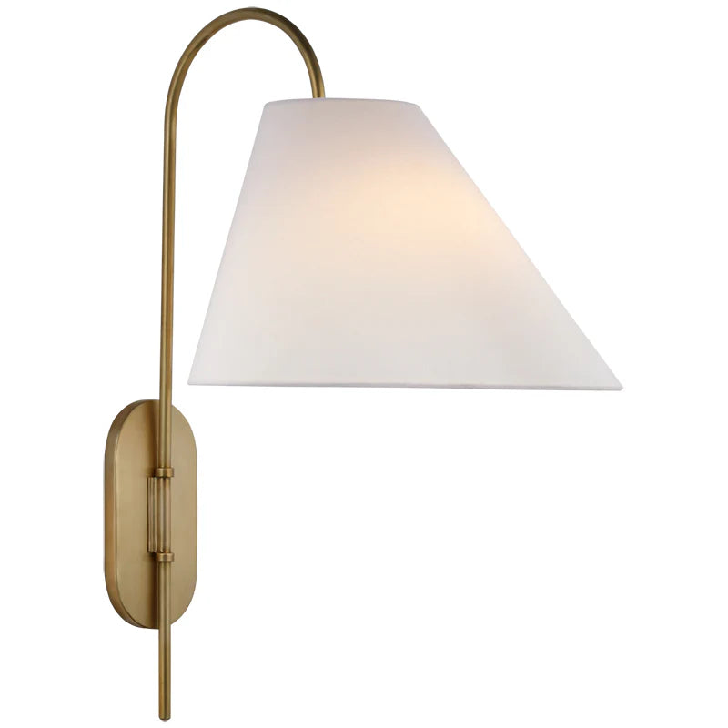 Cadence Vintage Fabric Wall Lamp - Letslighting