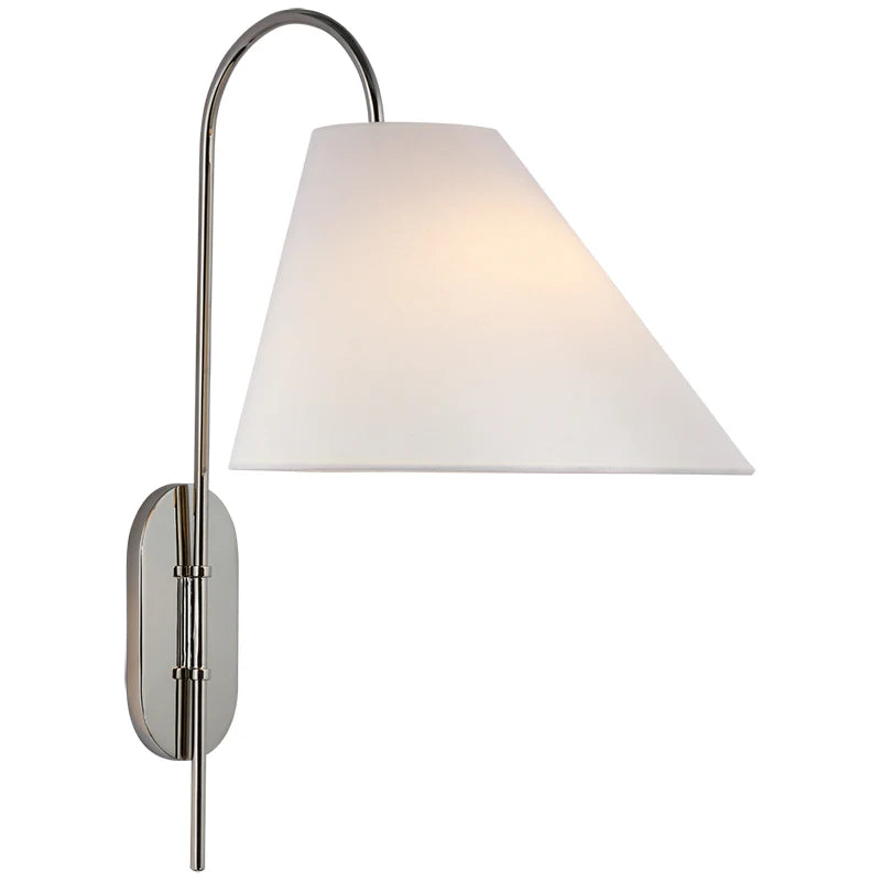 Cadence Vintage Fabric Wall Lamp - Letslighting