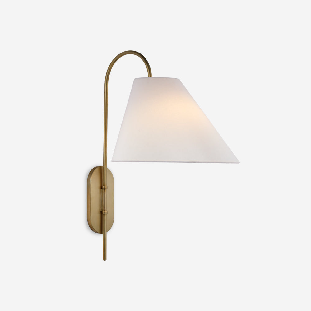 Kinsley Wall Light Arched Articulation - Letslighting