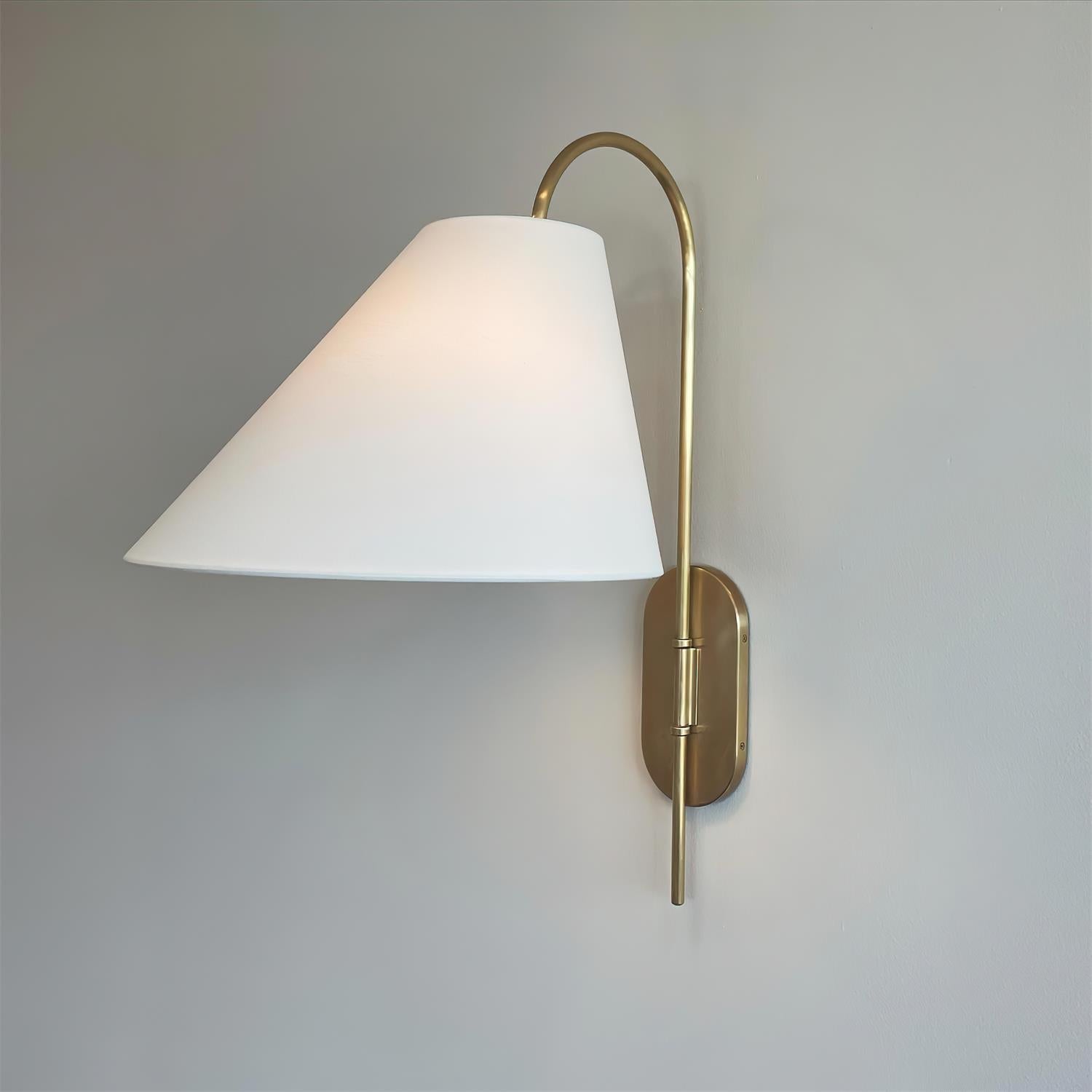 Kinsley Wall Light Arched Articulation - Letslighting