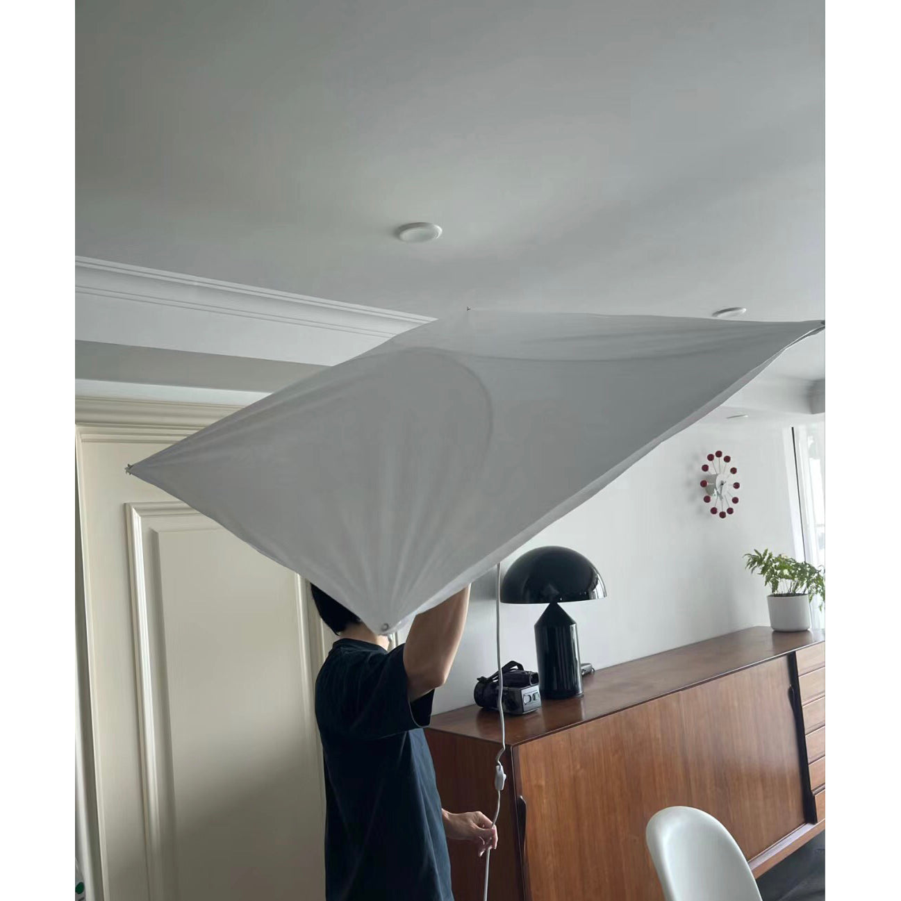Evsoriel Individual Creativity White Wall Light - Letslighting