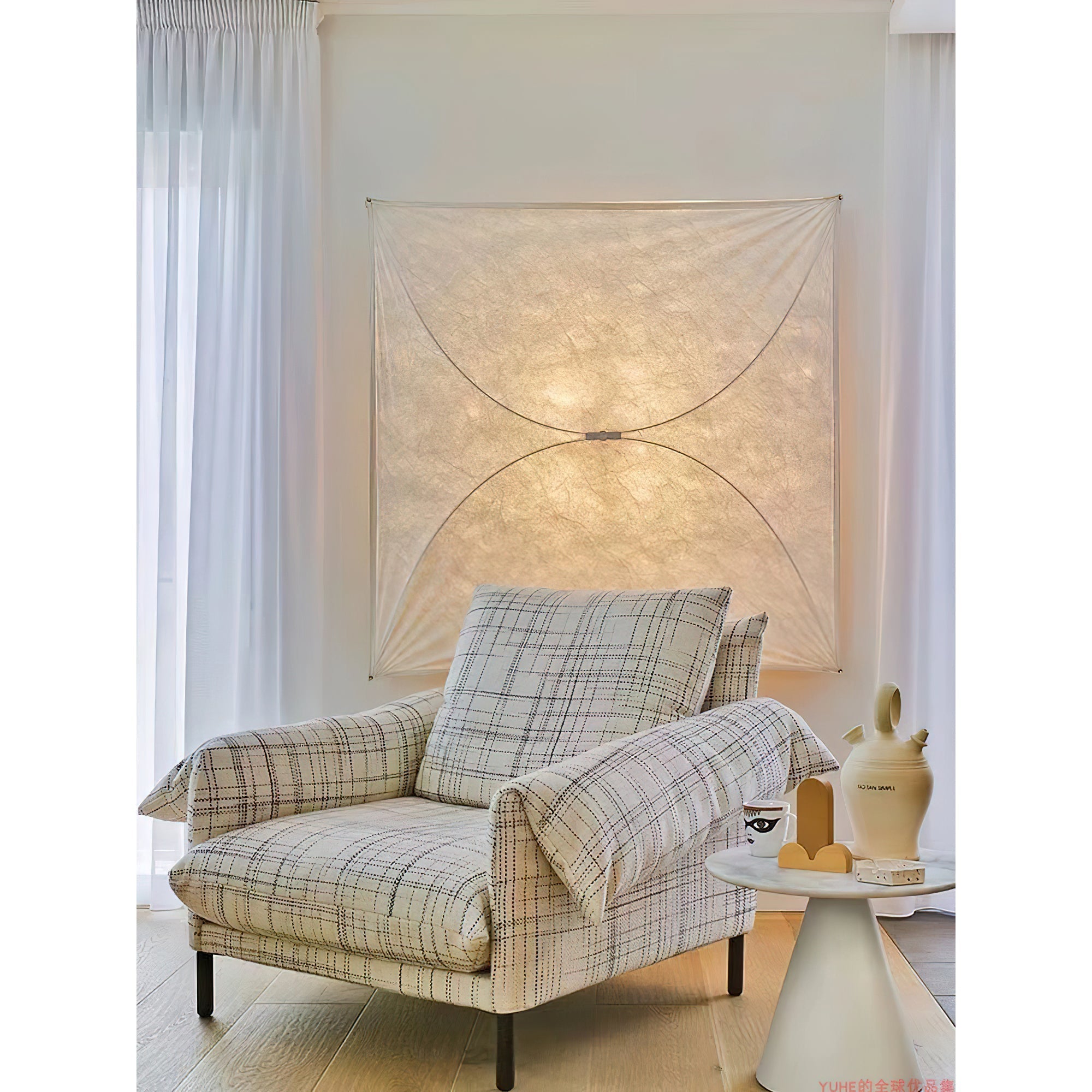 Evsoriel Individual Creativity White Wall Light - Letslighting