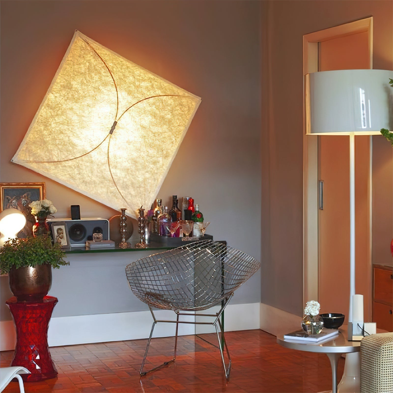 Evsoriel Individual Creativity White Wall Light - Letslighting