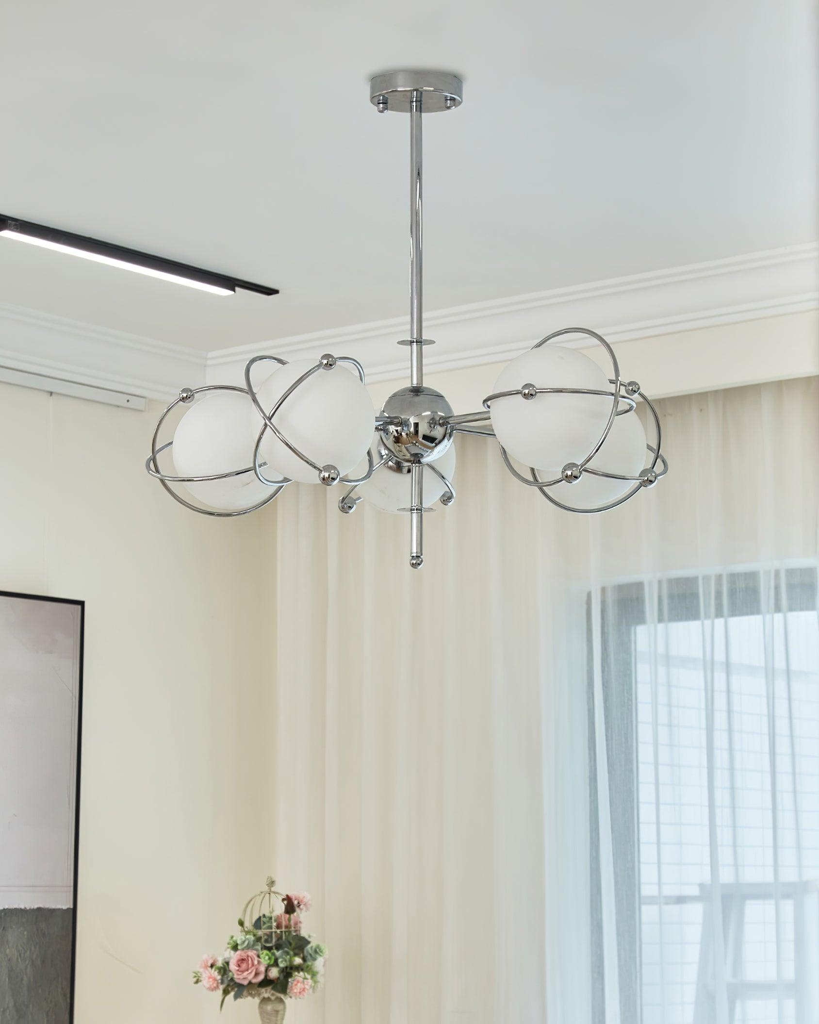Zomarion Premium Nordic Art Glass Chandelier - Letslighting