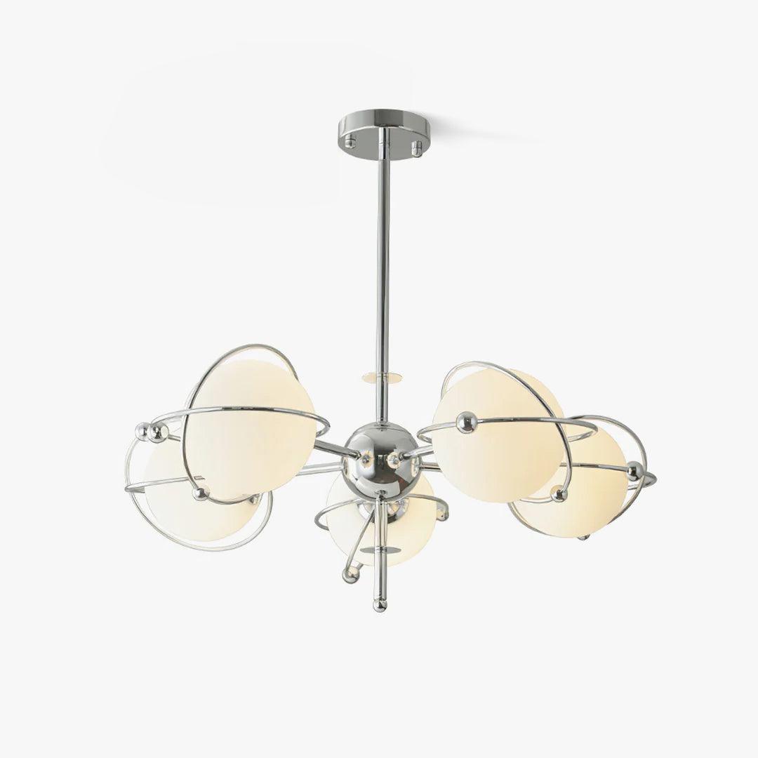 Zomarion Premium Nordic Art Glass Chandelier - Letslighting