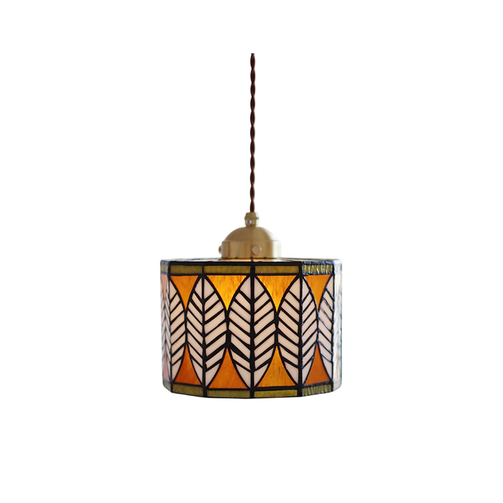 Tiffany Leaf Pendant Lamp - Letslighting