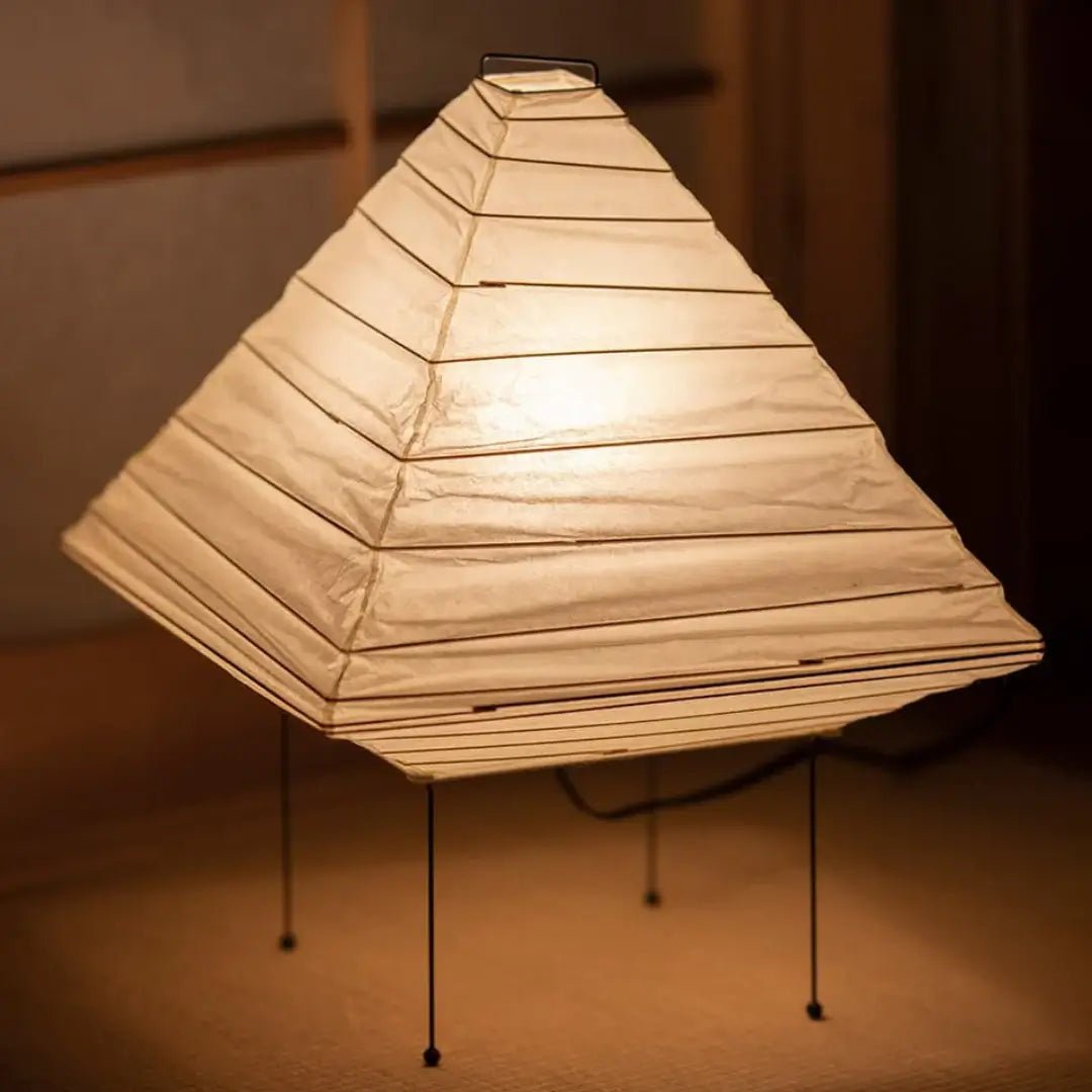 Elioin Paper Japanese Table Lamp - Letslighting