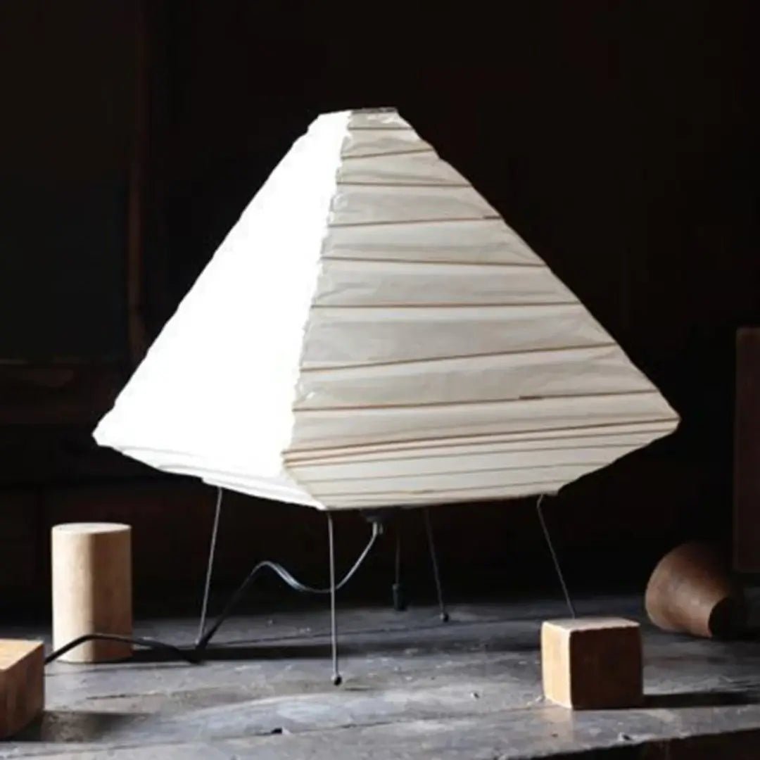 Elioin Paper Japanese Table Lamp - Letslighting