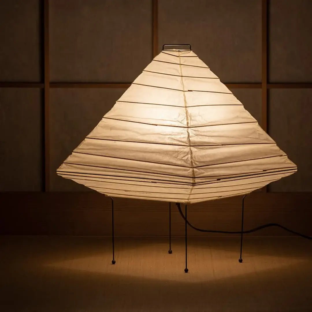 Elioin Paper Japanese Table Lamp - Letslighting