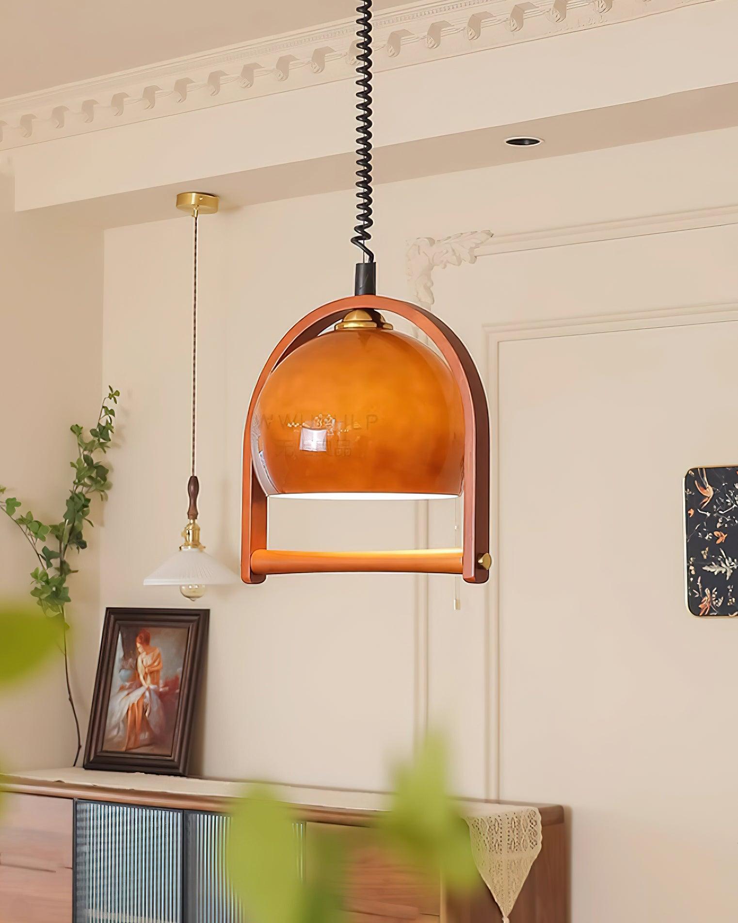 Kleine Pendant Lamp Stretchable Dome - Letslighting